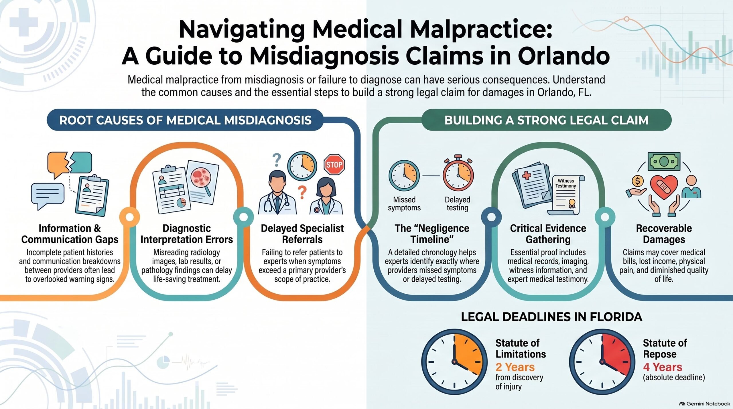 Orlando Misdiagnosis Legal Guide
