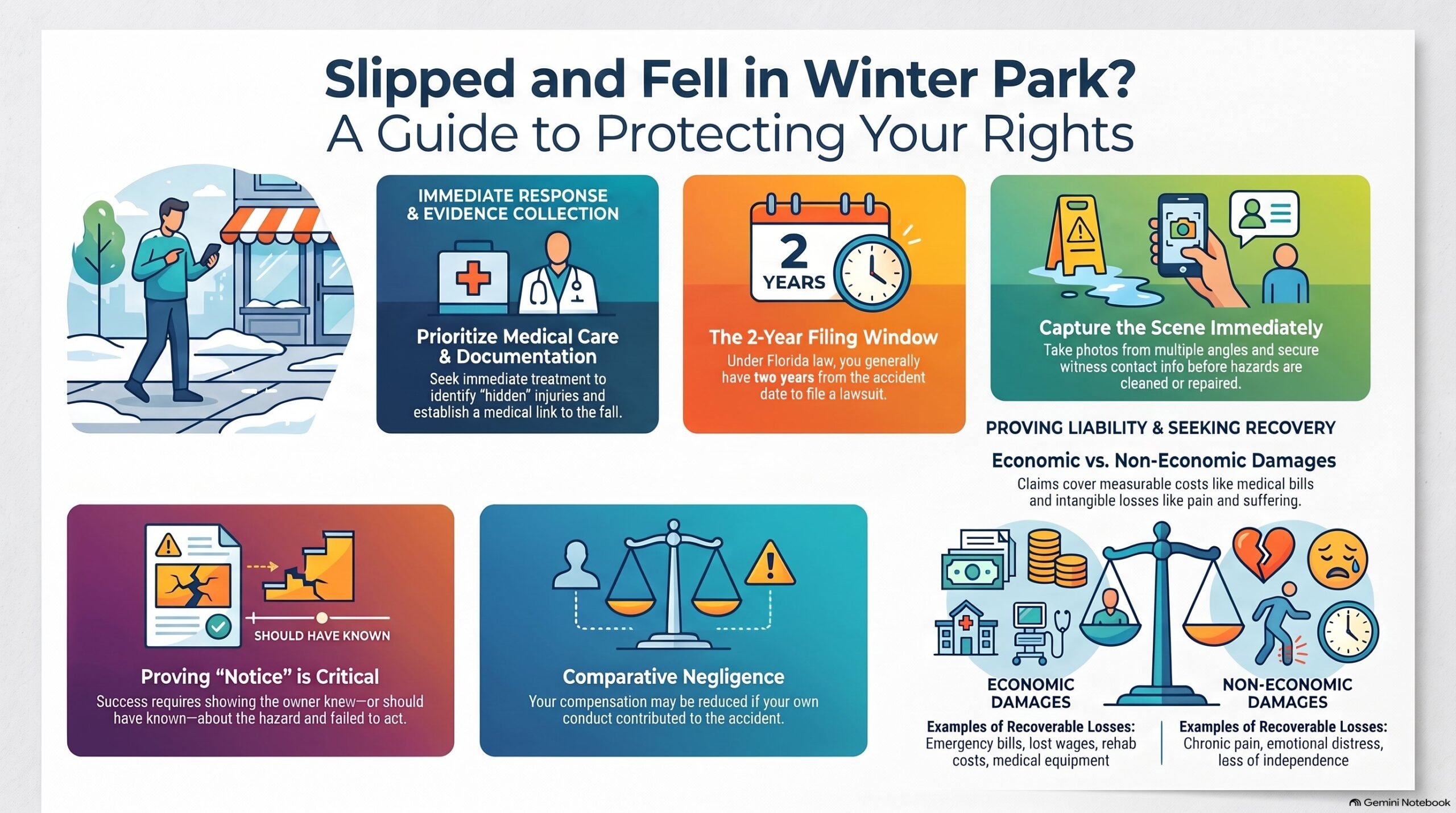 Protecting Your Rights After Falling