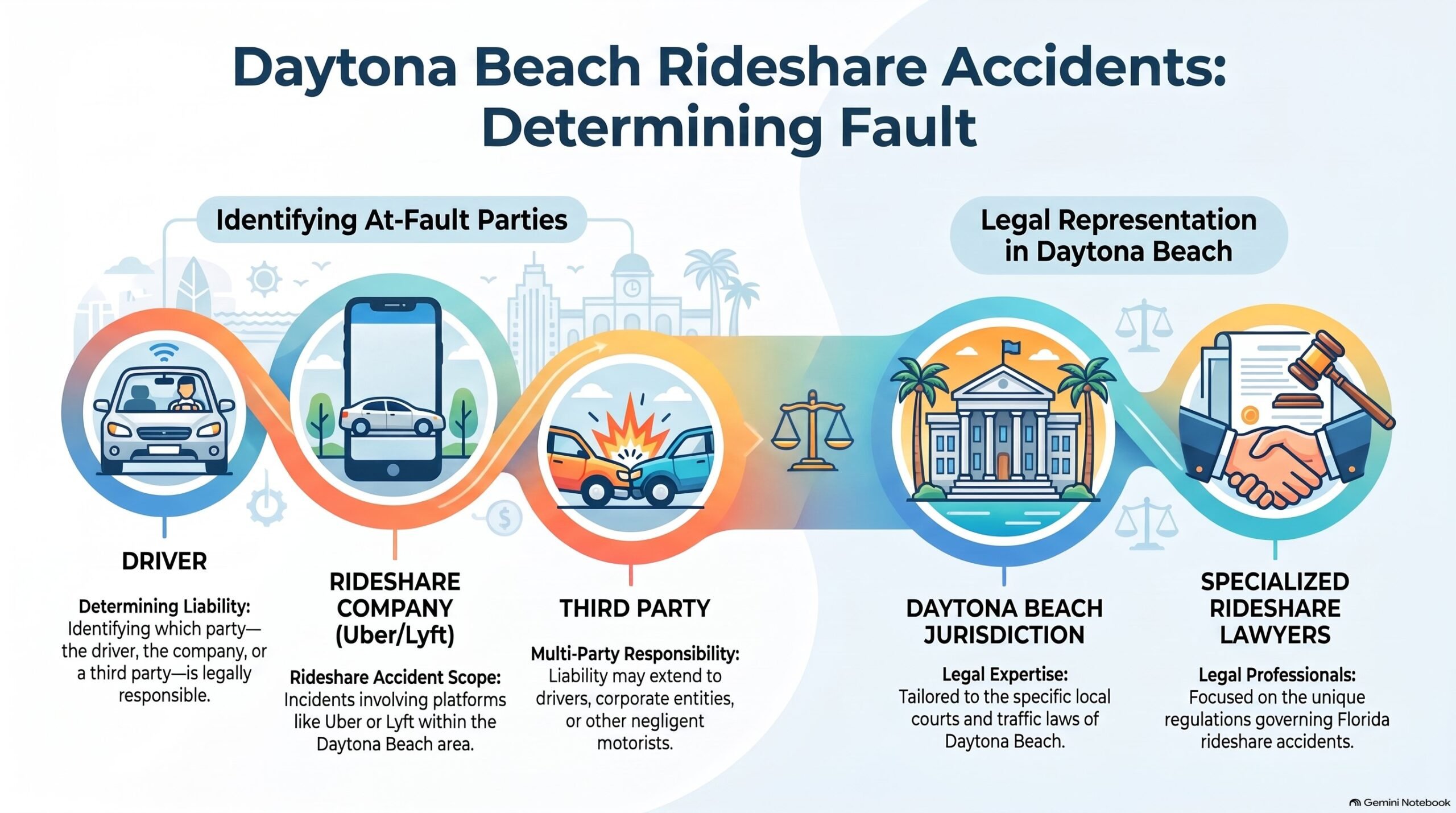 Rideshare Accident Fault Determination Guide