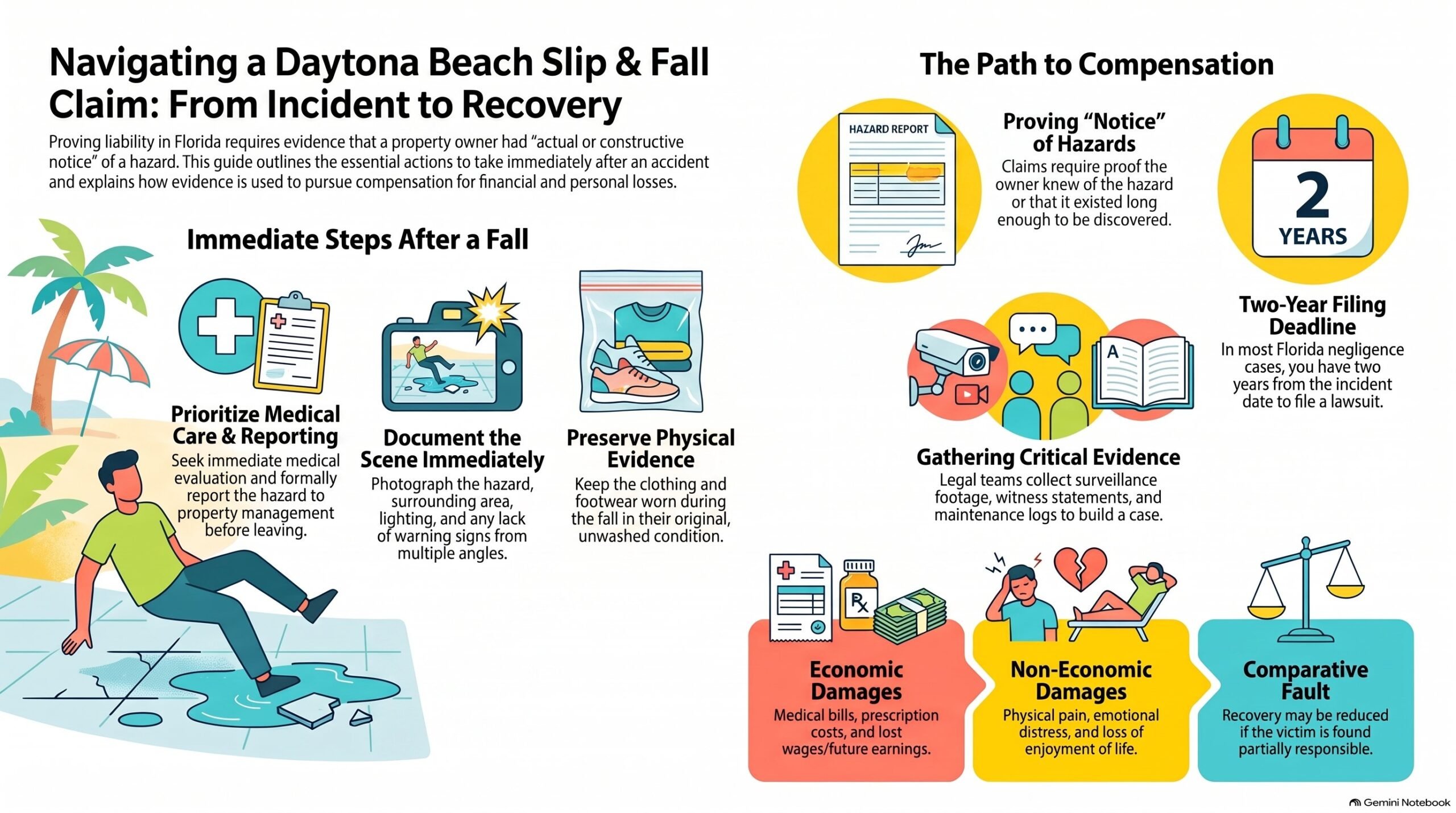 Slip and Fall Claim Guide