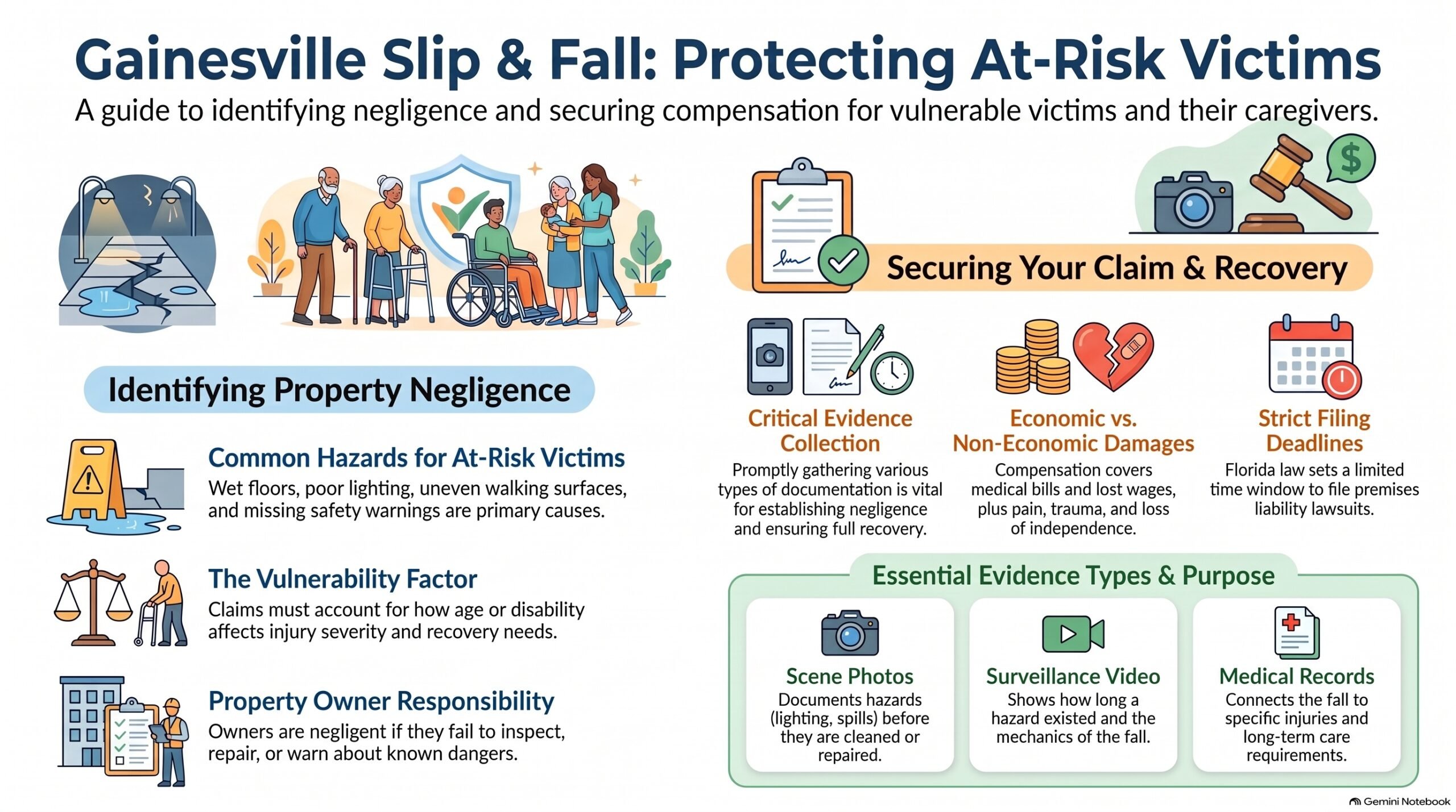 Slip and Fall Victim Guide