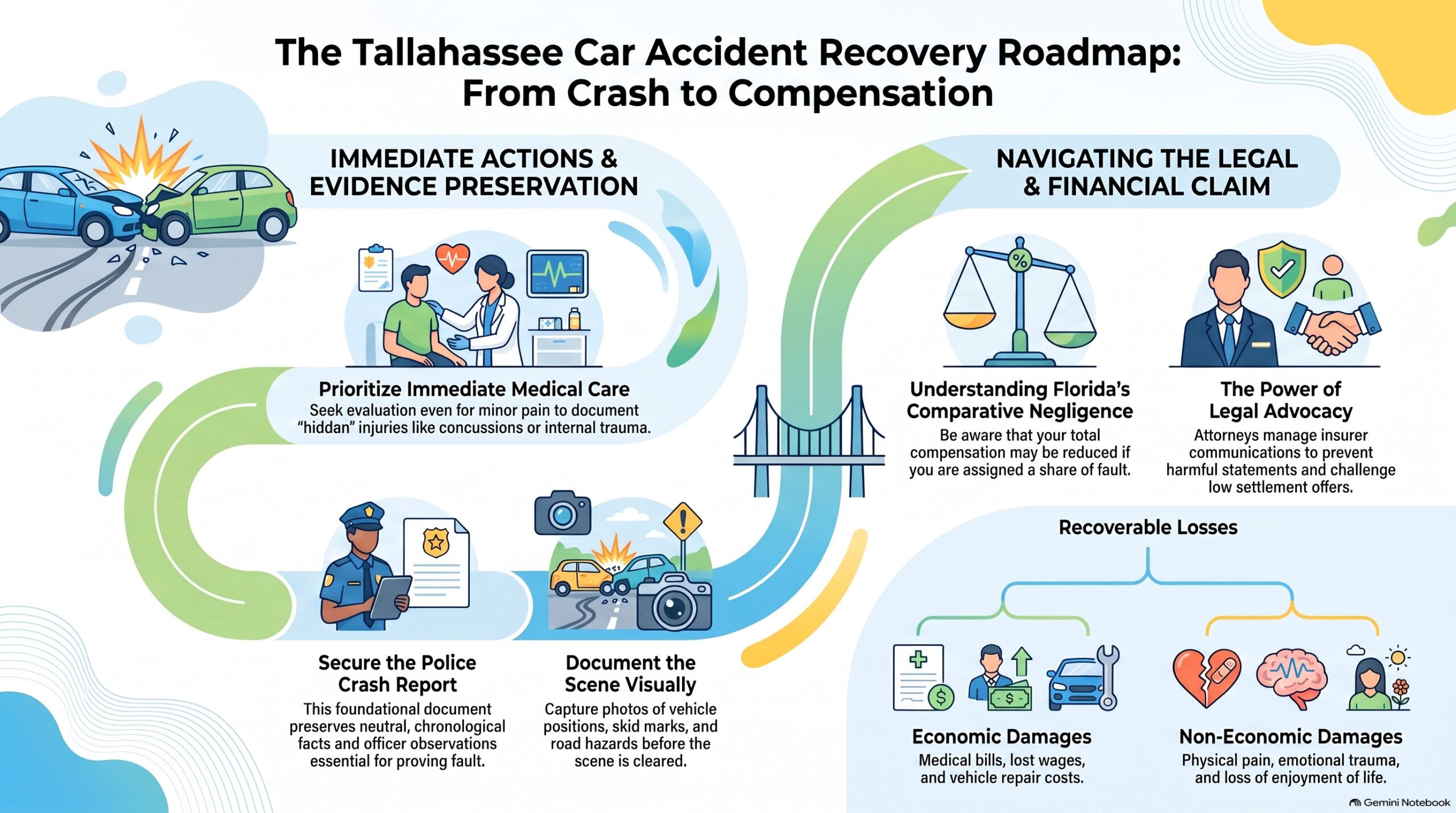 Tallahassee Accident Recovery Roadmap