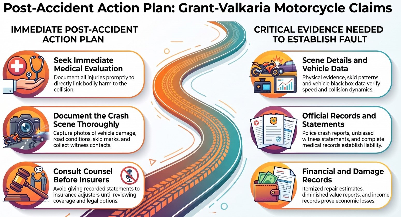 Abogado de Partes Responsables en Accidente de Motocicleta en Grant Valkaria
