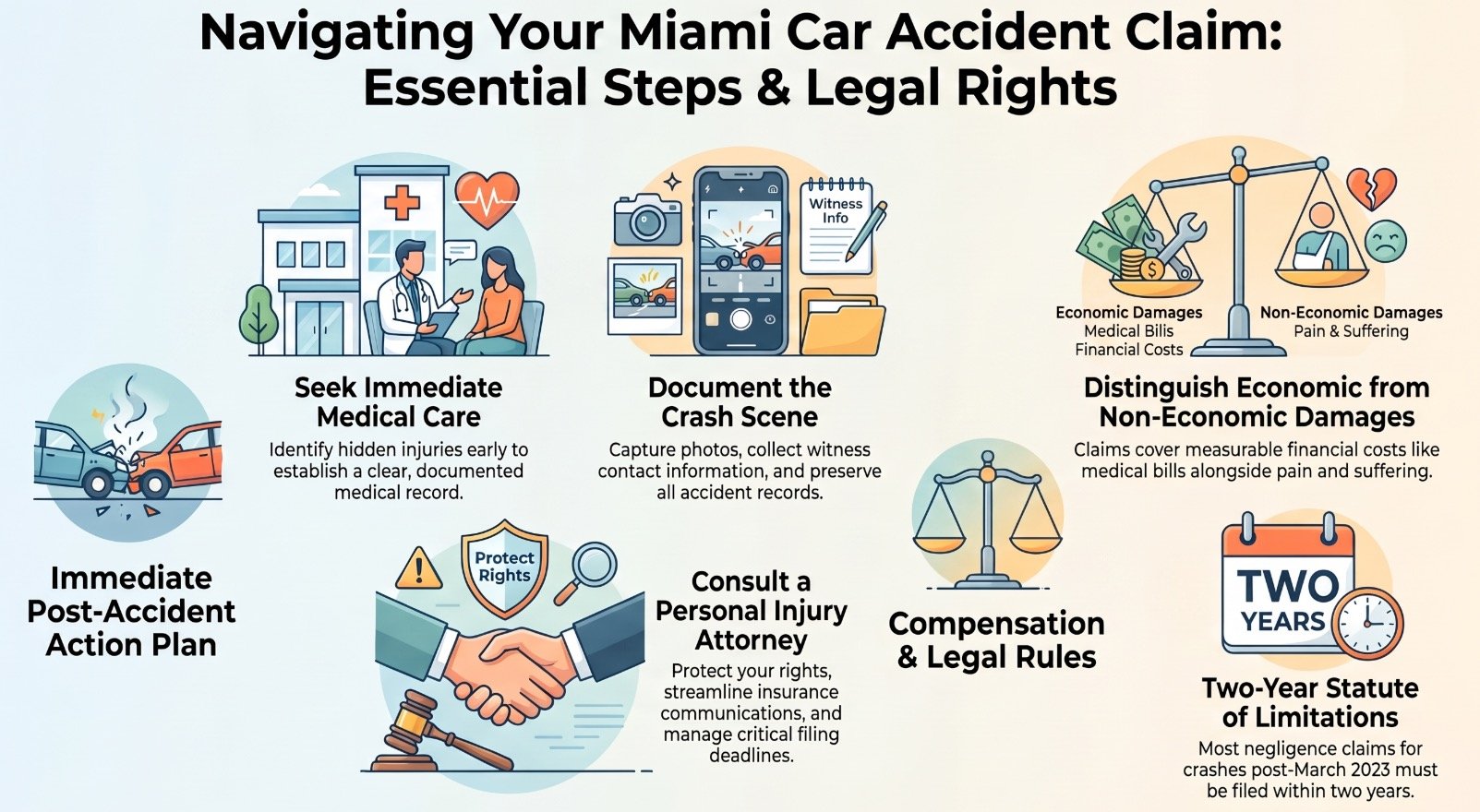 Abogado de Accidentes de Auto en Miami