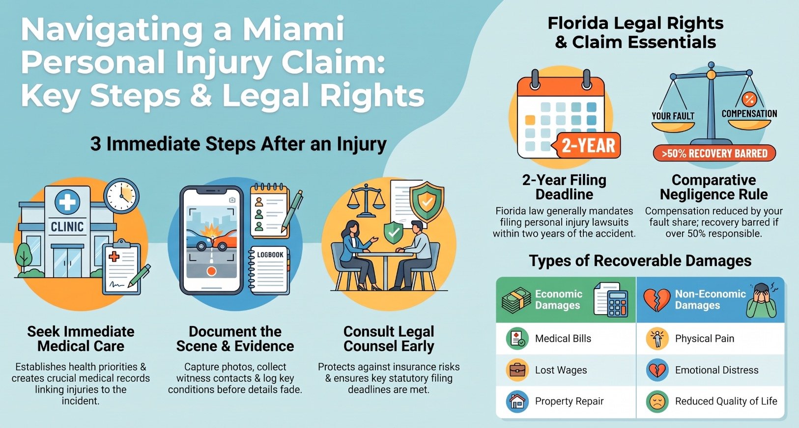 Abogado de Lesiones Personales en Miami