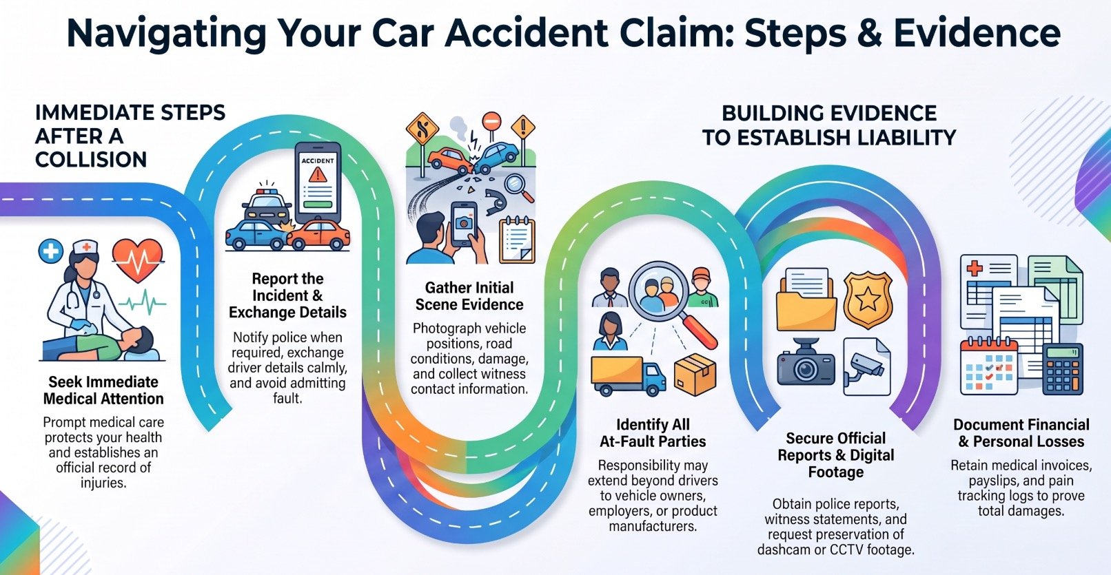 Melbourne Car Accident At-Fault Parties Lawyer