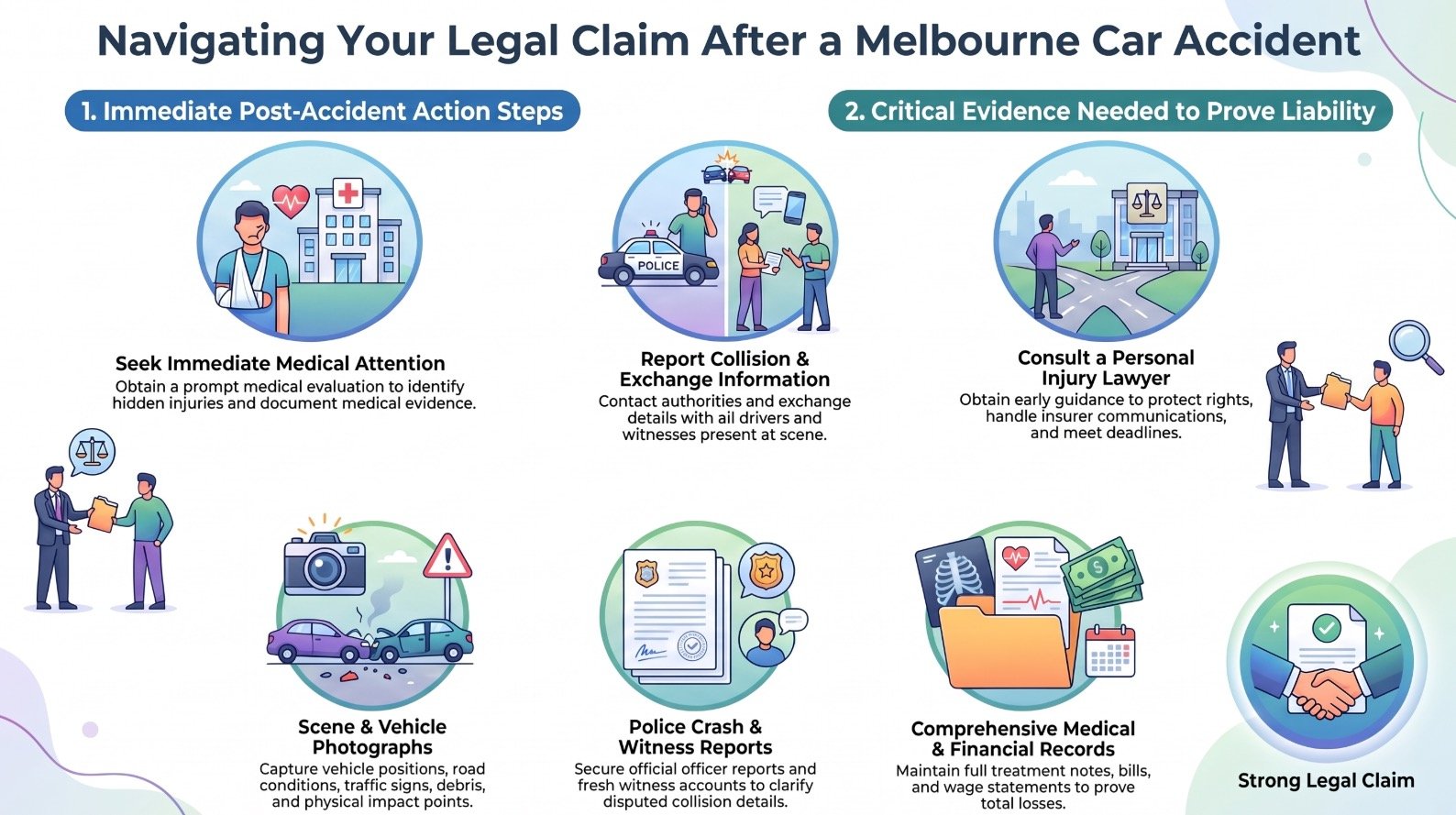 Melbourne Car Accident Collision Types Lawyer