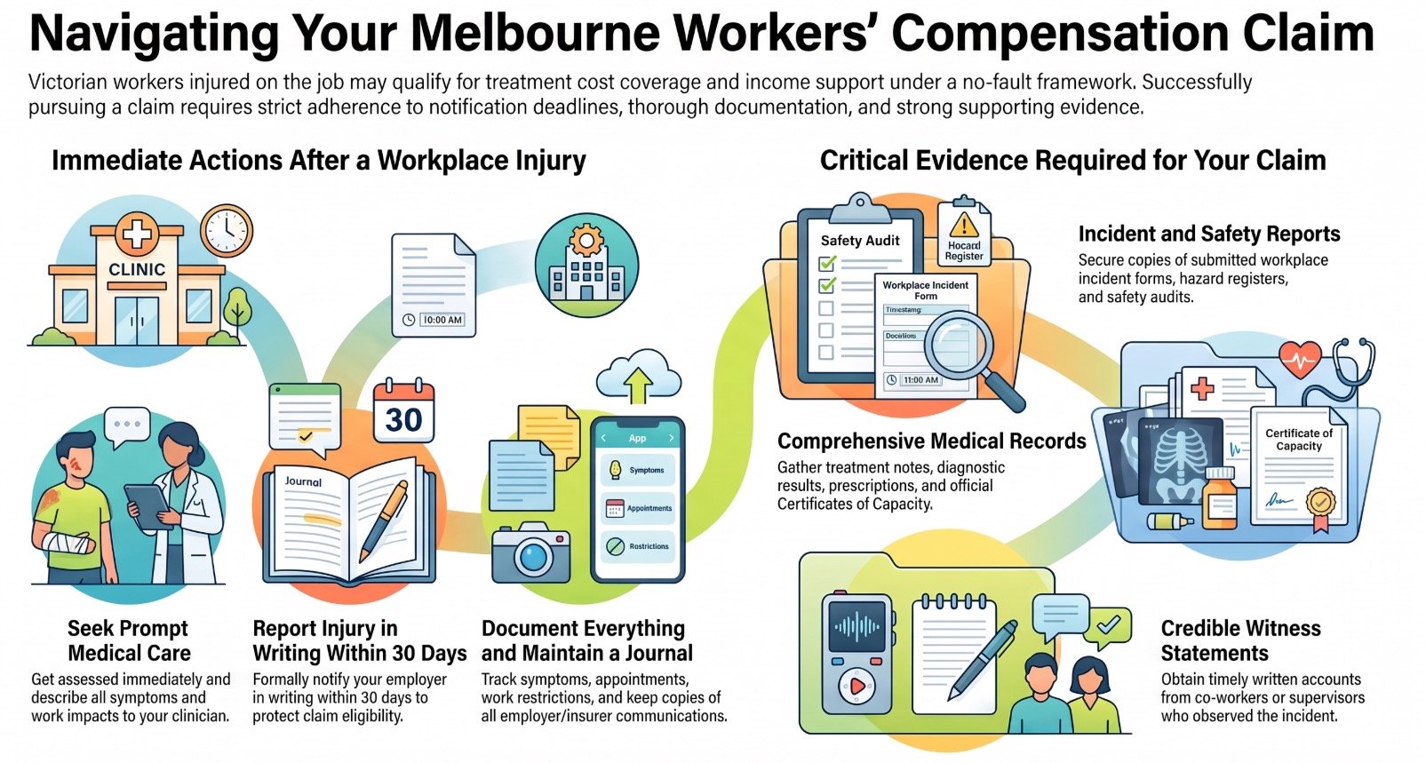 Melbourne Workers Comp Accident Causes Lawyer