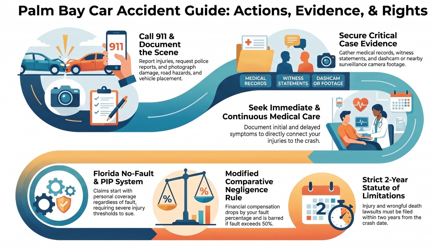 Palm Bay Car Accident Injury Lawyer