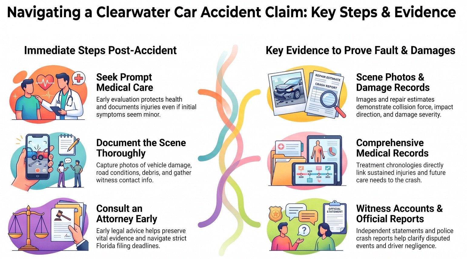 Clearwater Car Accident Collision Types Lawyer