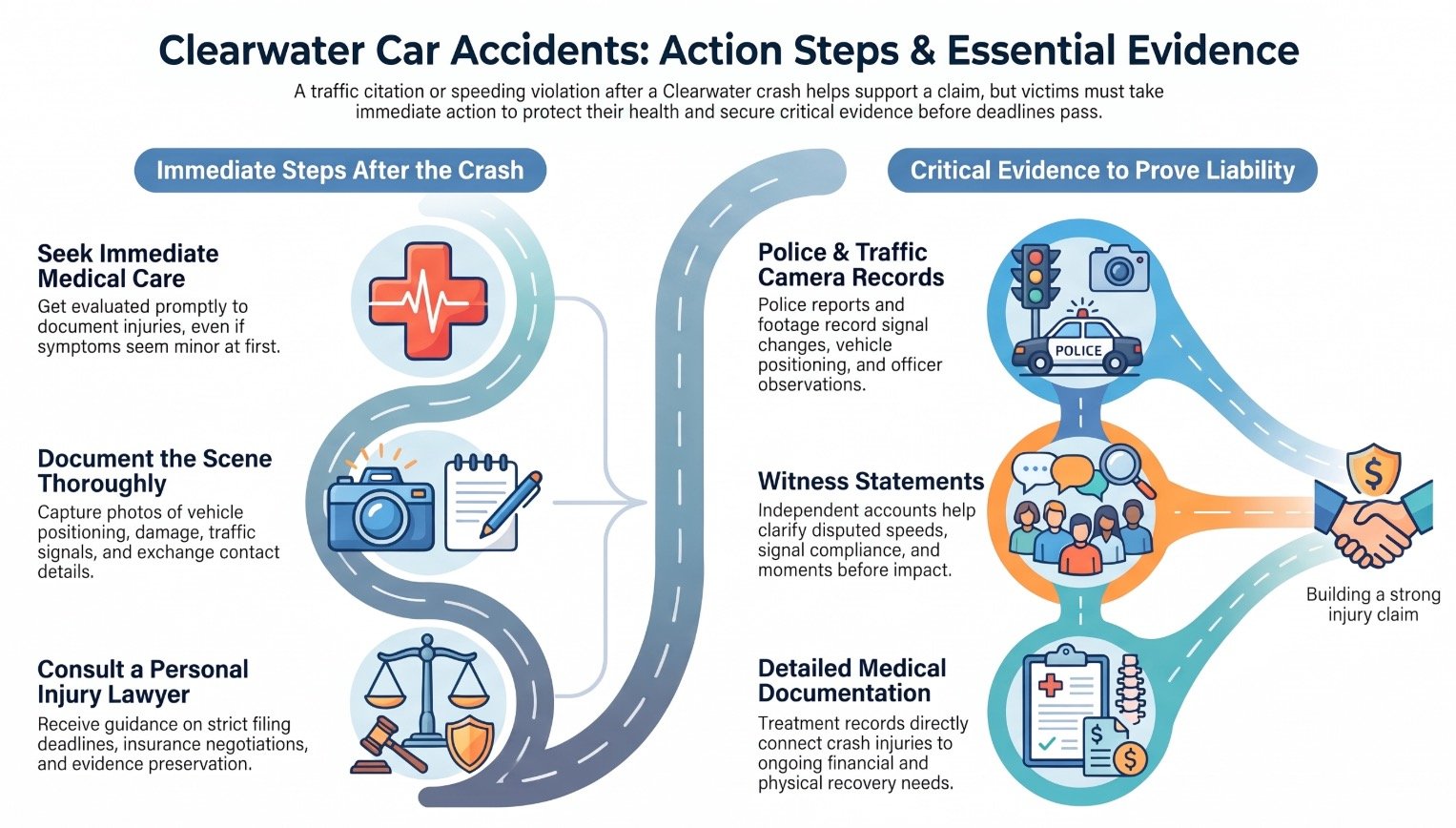 Clearwater Car Accident Traffic Violations & Speeding Lawyer