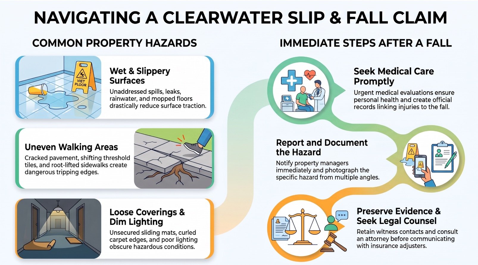 Clearwater Slip & Fall Floor & Surface Lawyer