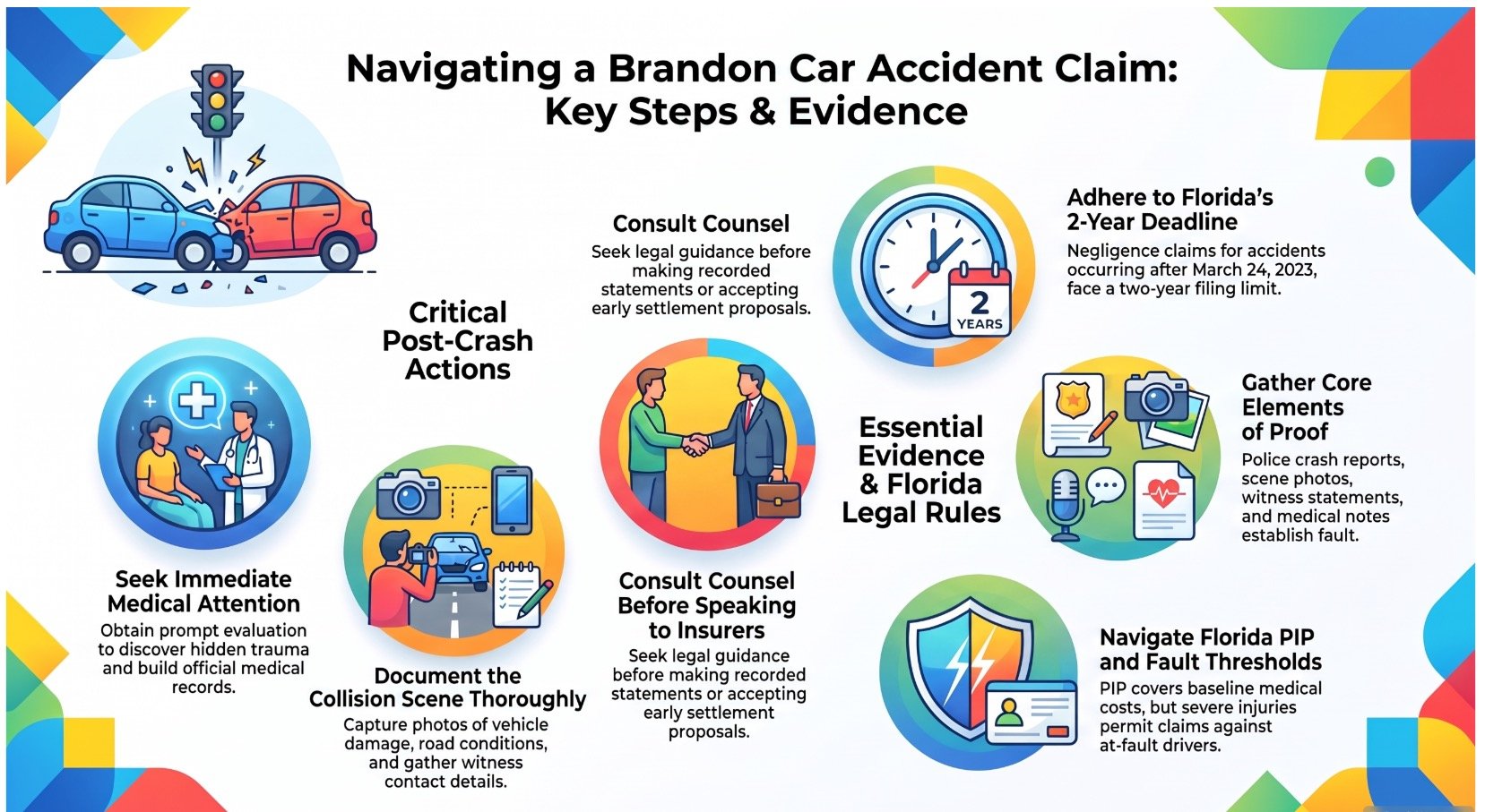 Brandon Car Accident Collision Types Lawyer