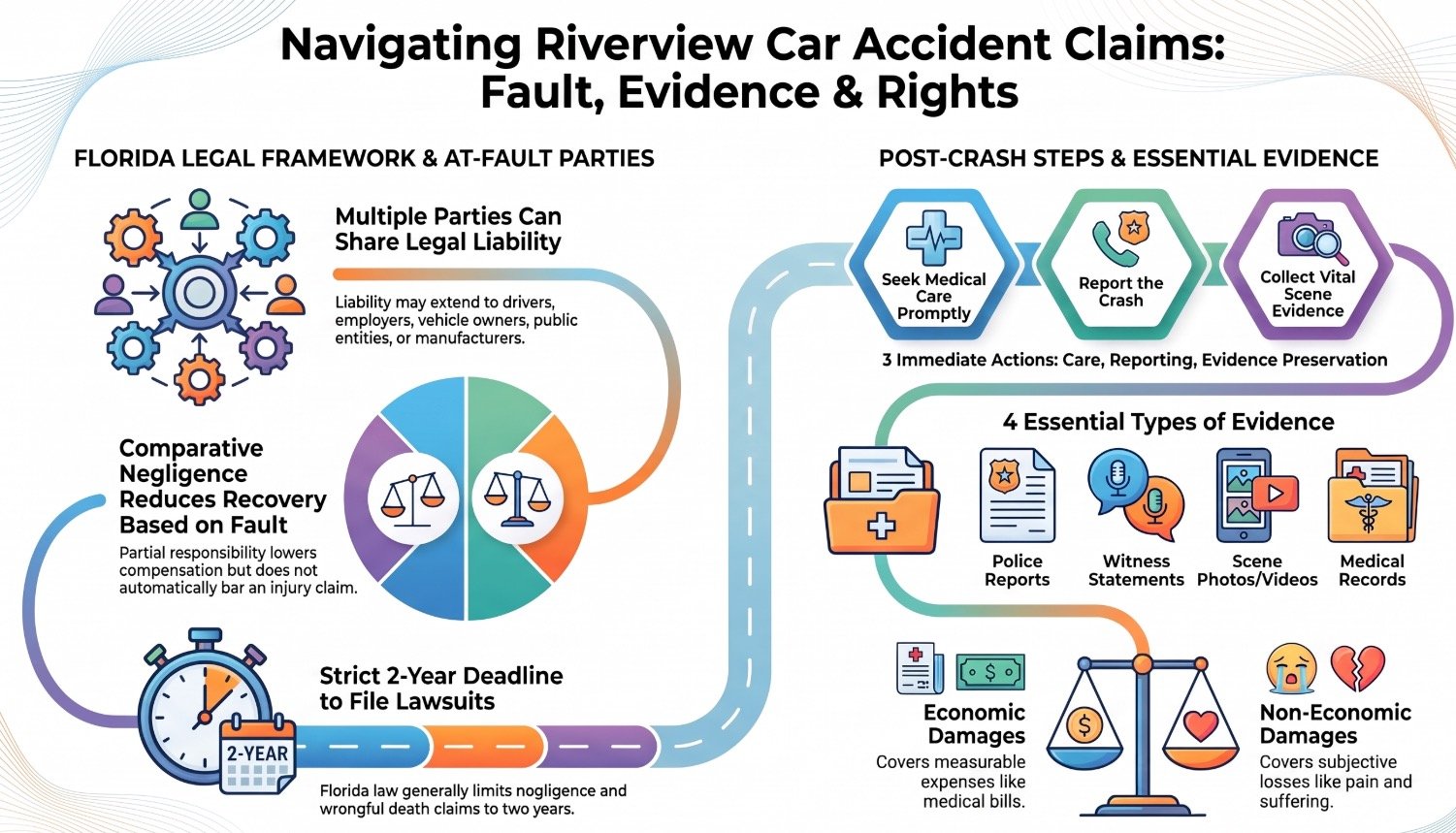 Riverview Car Accident At-Fault Parties Lawyer