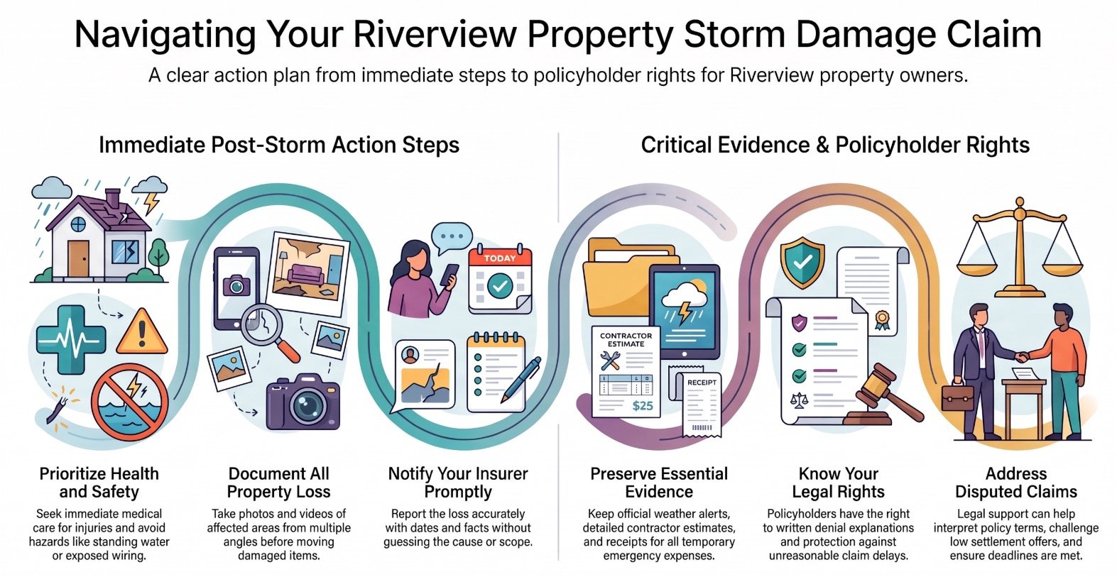 Riverview Property Claim Storm & Weather Damage Lawyer