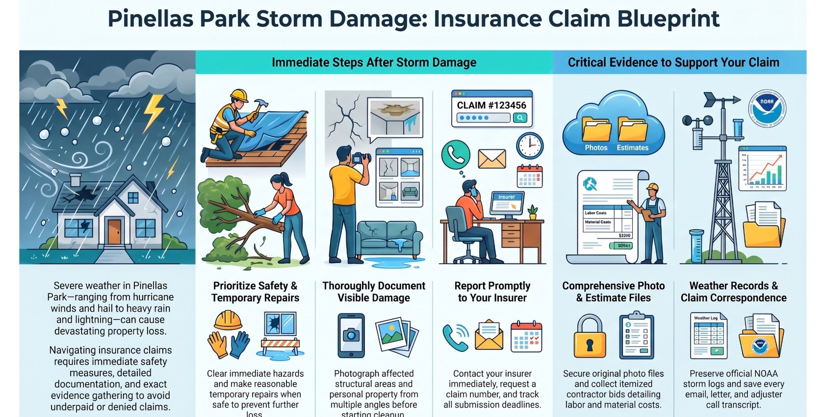 Pinellas Park Property Claim Storm & Weather Damage Lawyer