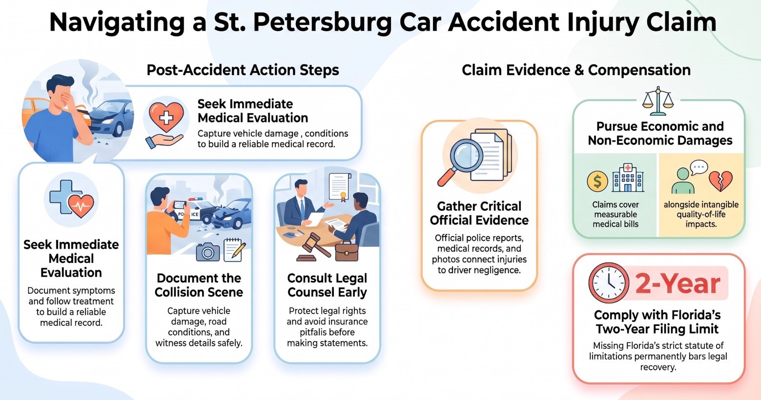 St. Petersburg Car Accident Injuries Lawyer