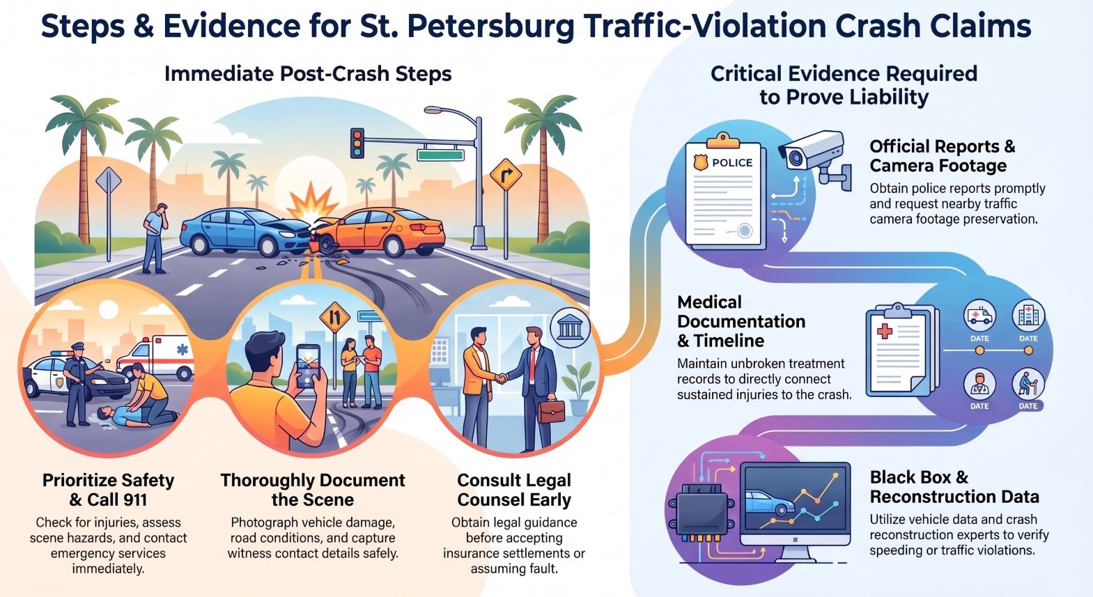 St. Petersburg Car Accident Traffic Violations & Speeding Lawyer