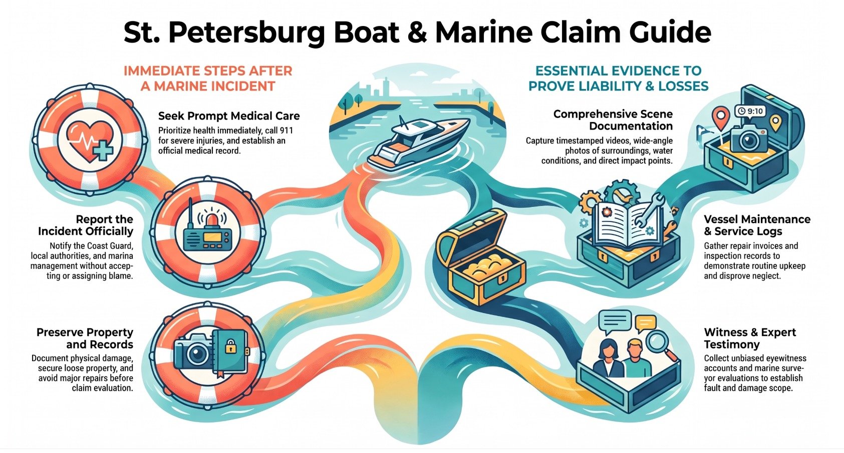 St. Petersburg Property Claim Boat & Marine Claims Lawyer