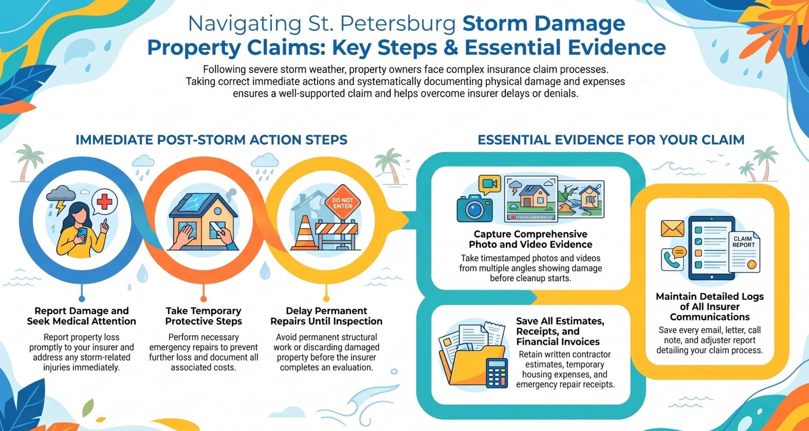 St. Petersburg Property Claim Storm & Weather Damage Lawyer