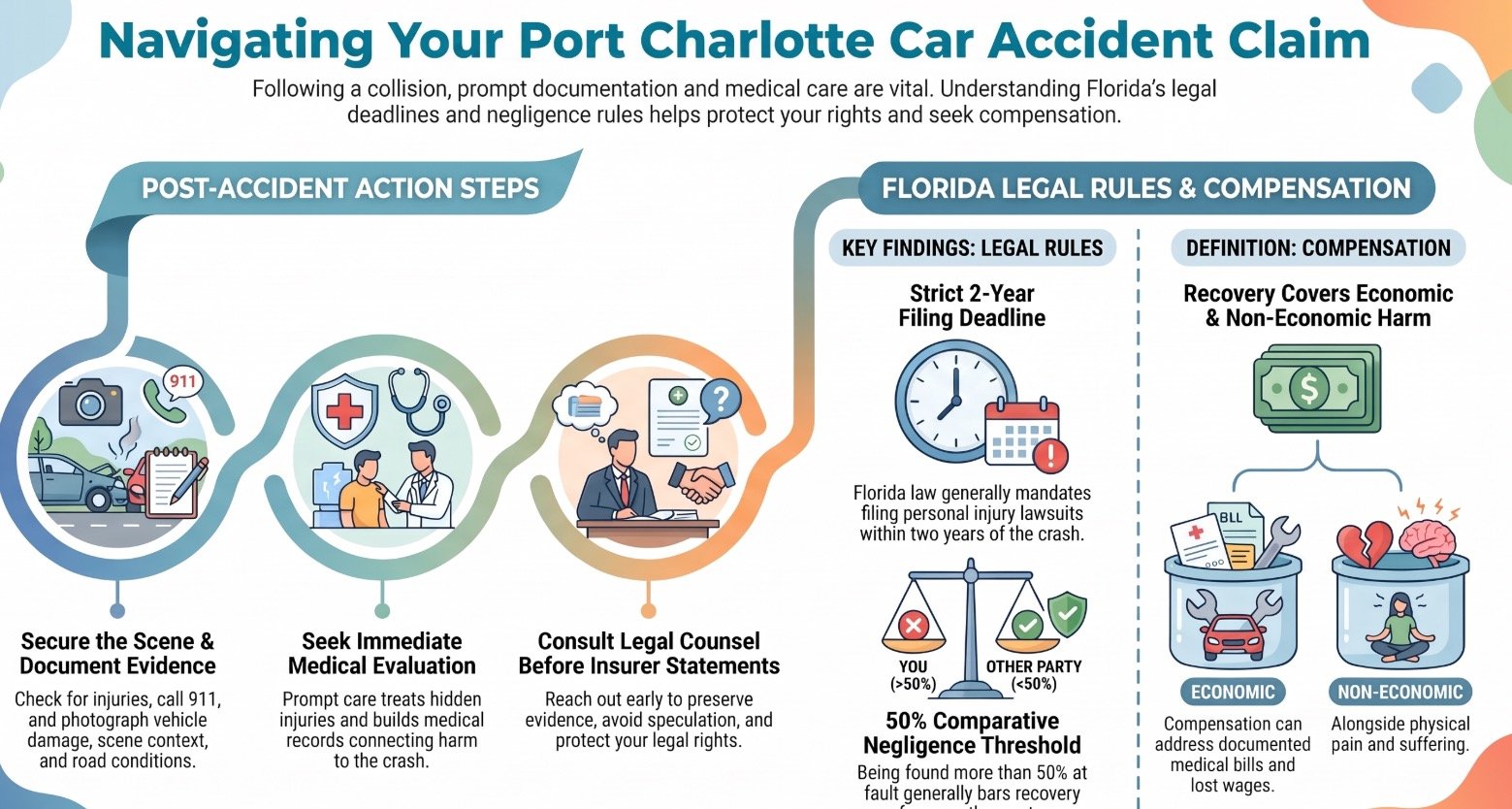 Port Charlotte Car Accident Injuries Lawyer