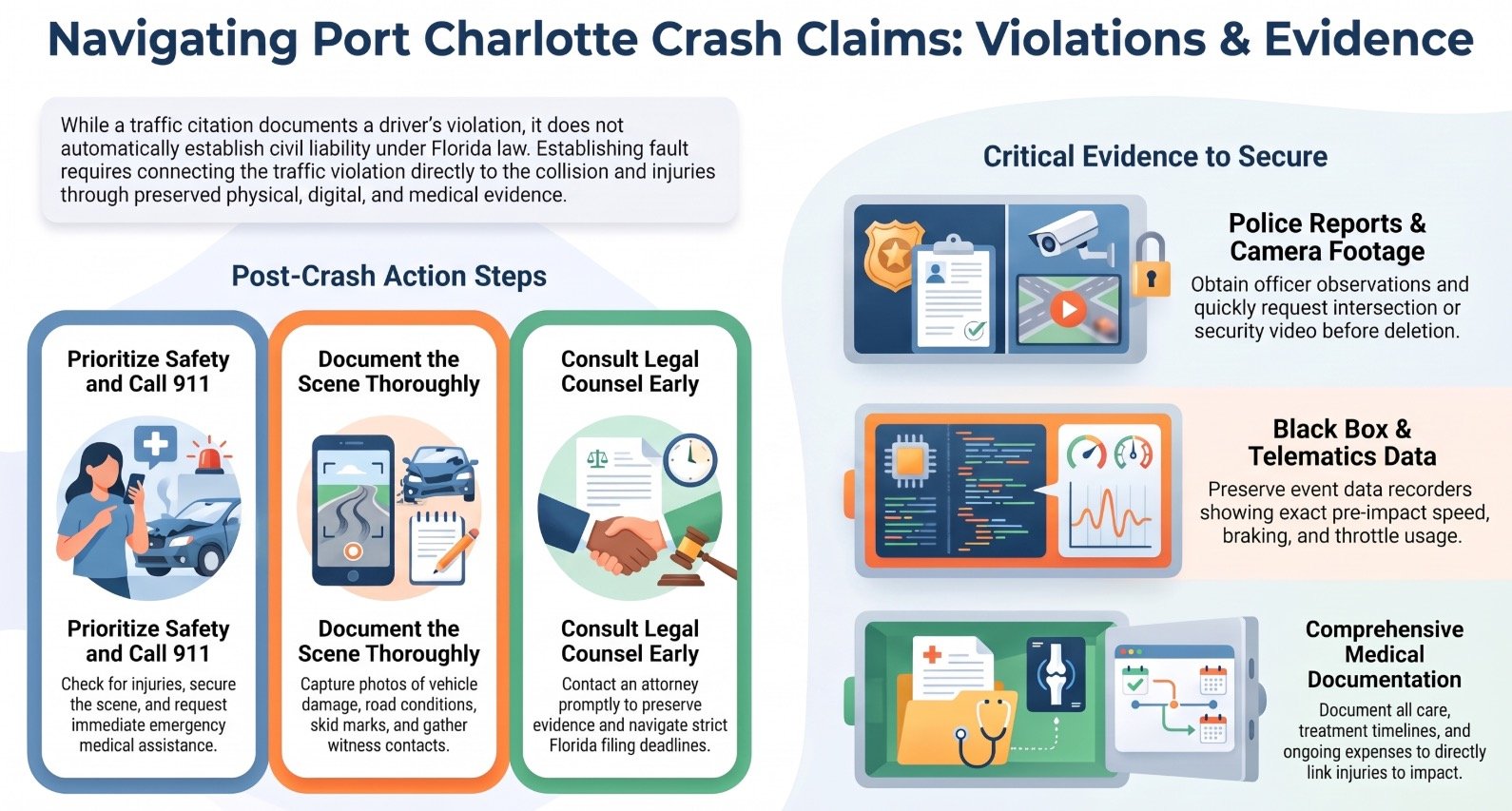 Port Charlotte Car Accident Traffic Violations & Speeding Lawyer