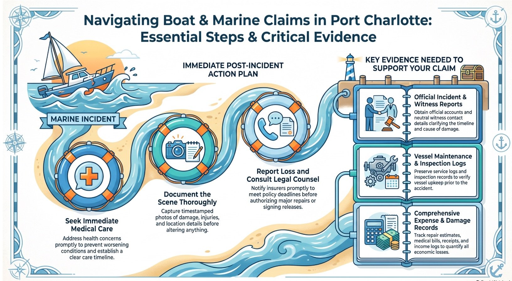 Port Charlotte Property Claim Boat & Marine Claims Lawyer