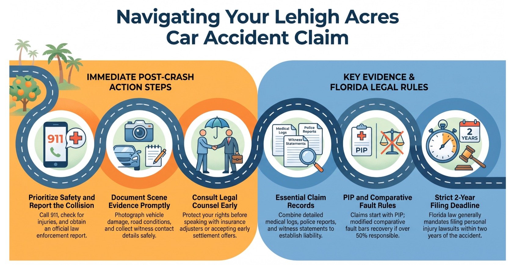 Lehigh Acres Car Accident Claims & Compensation Lawyer