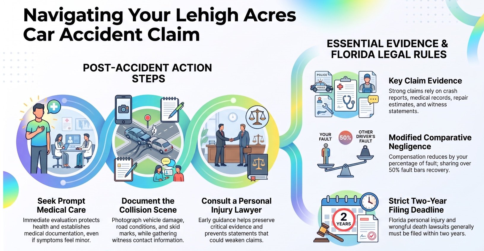 Lehigh Acres Car Accident Collision Types Lawyer
