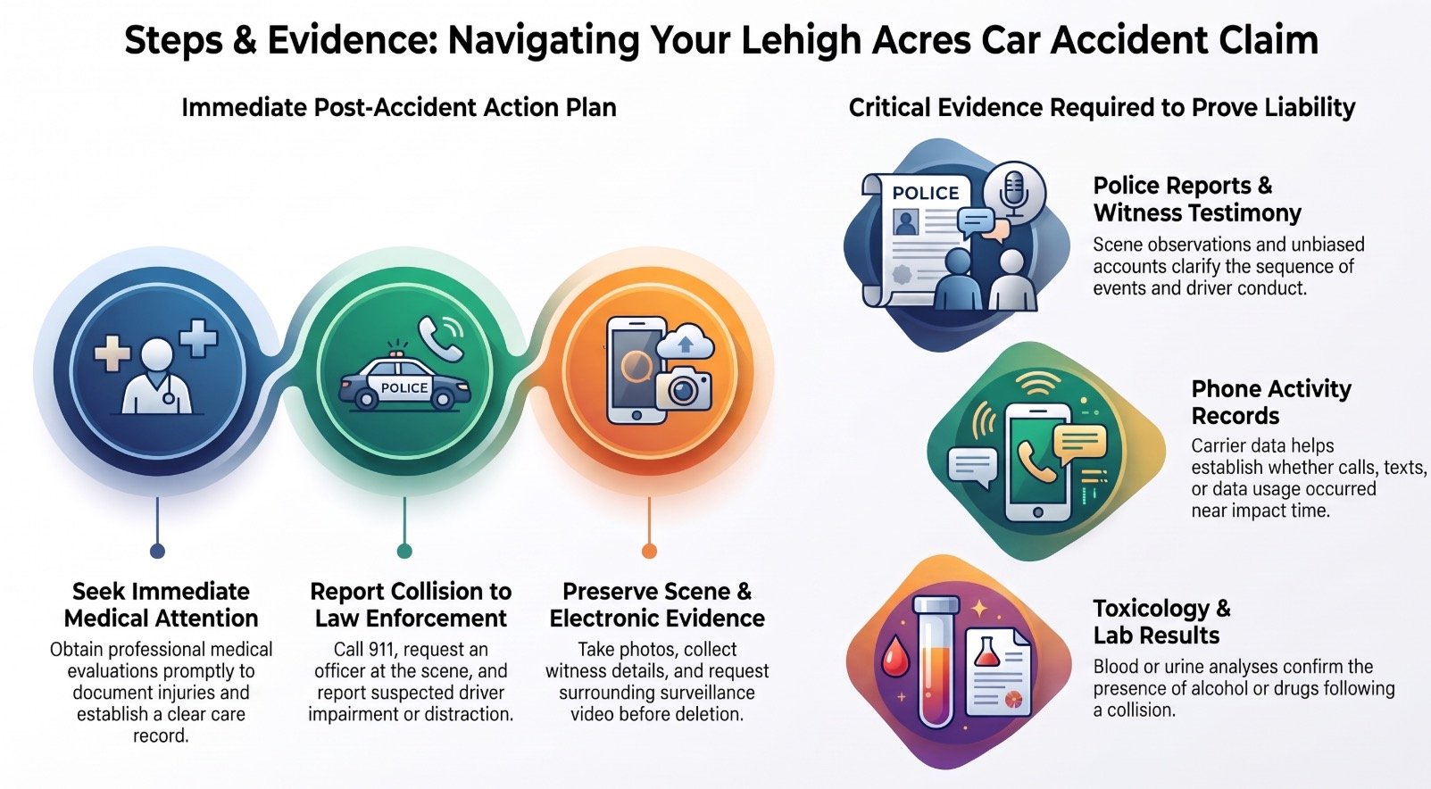 Lehigh Acres Car Accident Impaired & Distracted Driving Lawyer