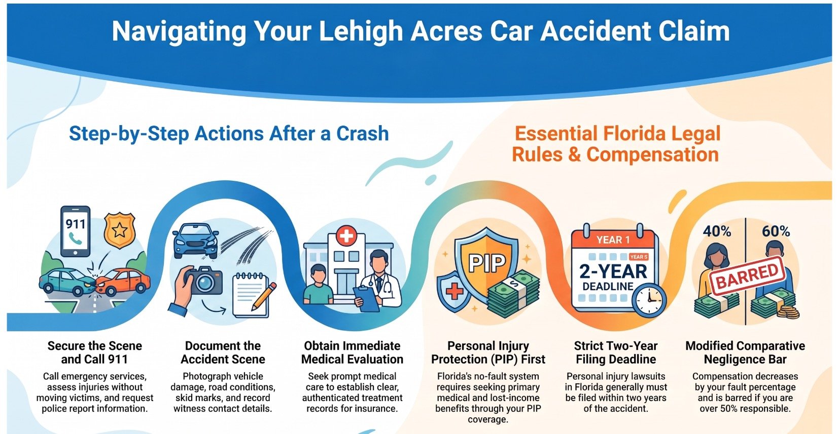 Lehigh Acres Car Accident Injuries Lawyer
