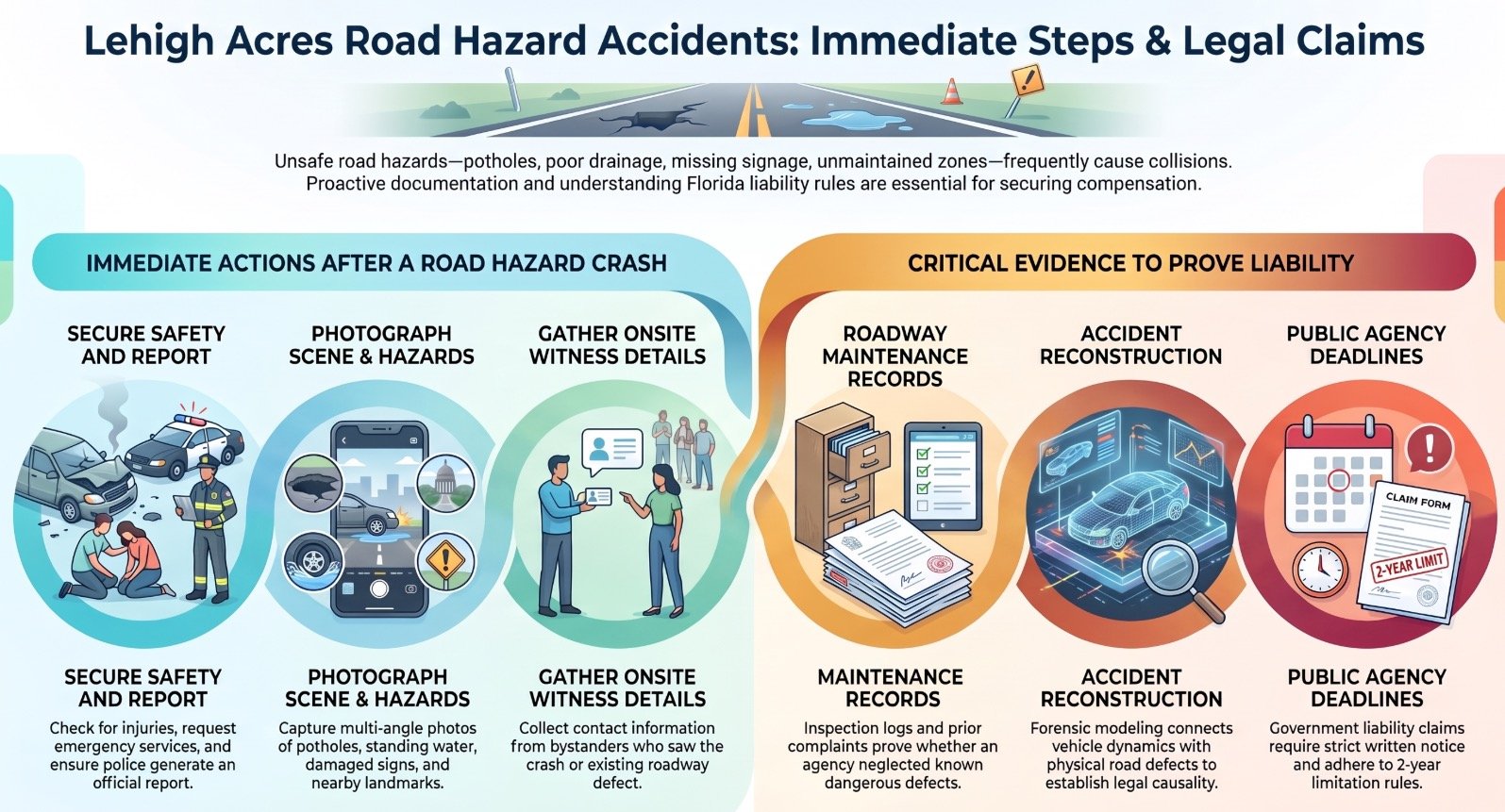 Lehigh Acres Car Accident Road & Highway Conditions Lawyer