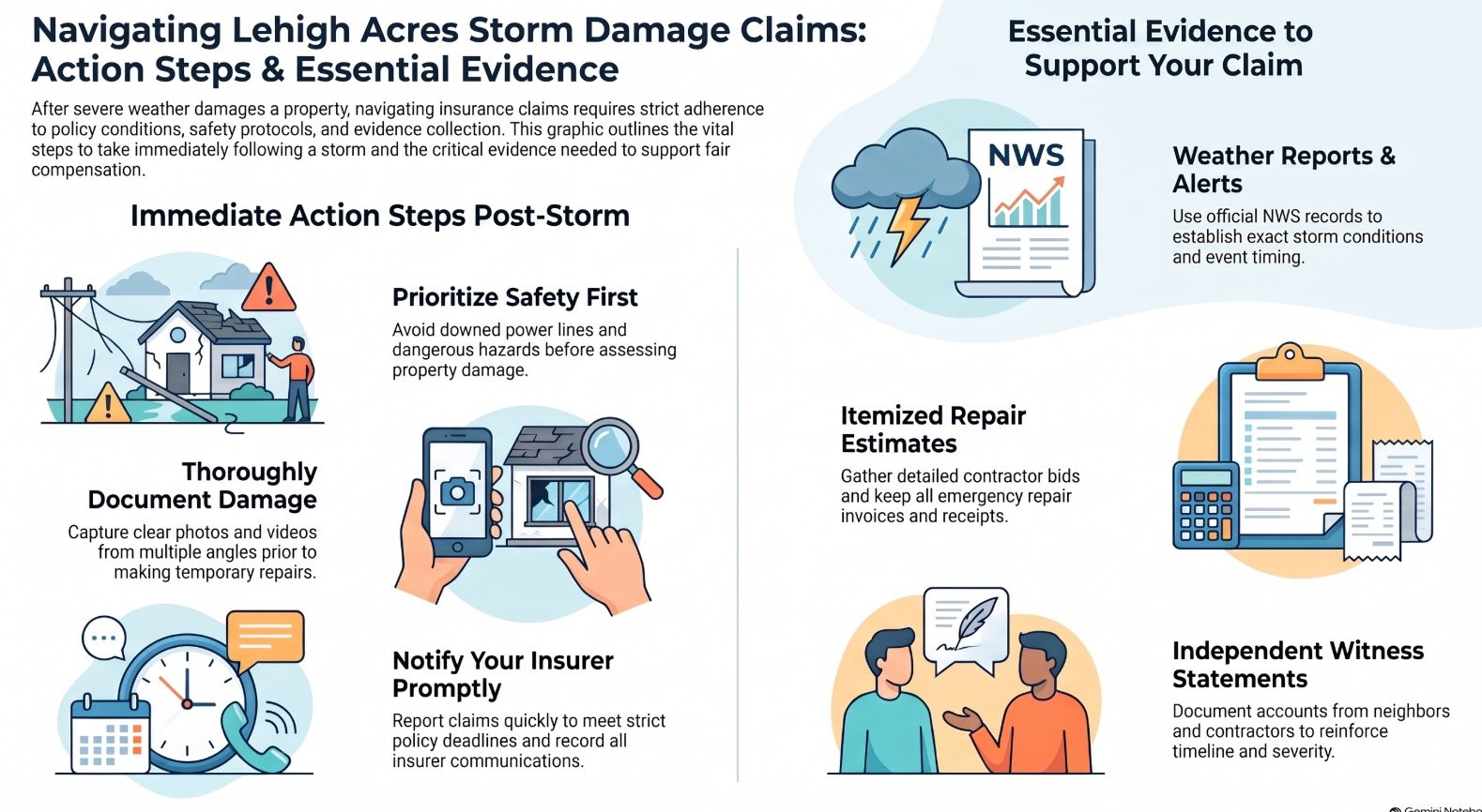 Lehigh Acres Property Claim Storm & Weather Damage Lawyer