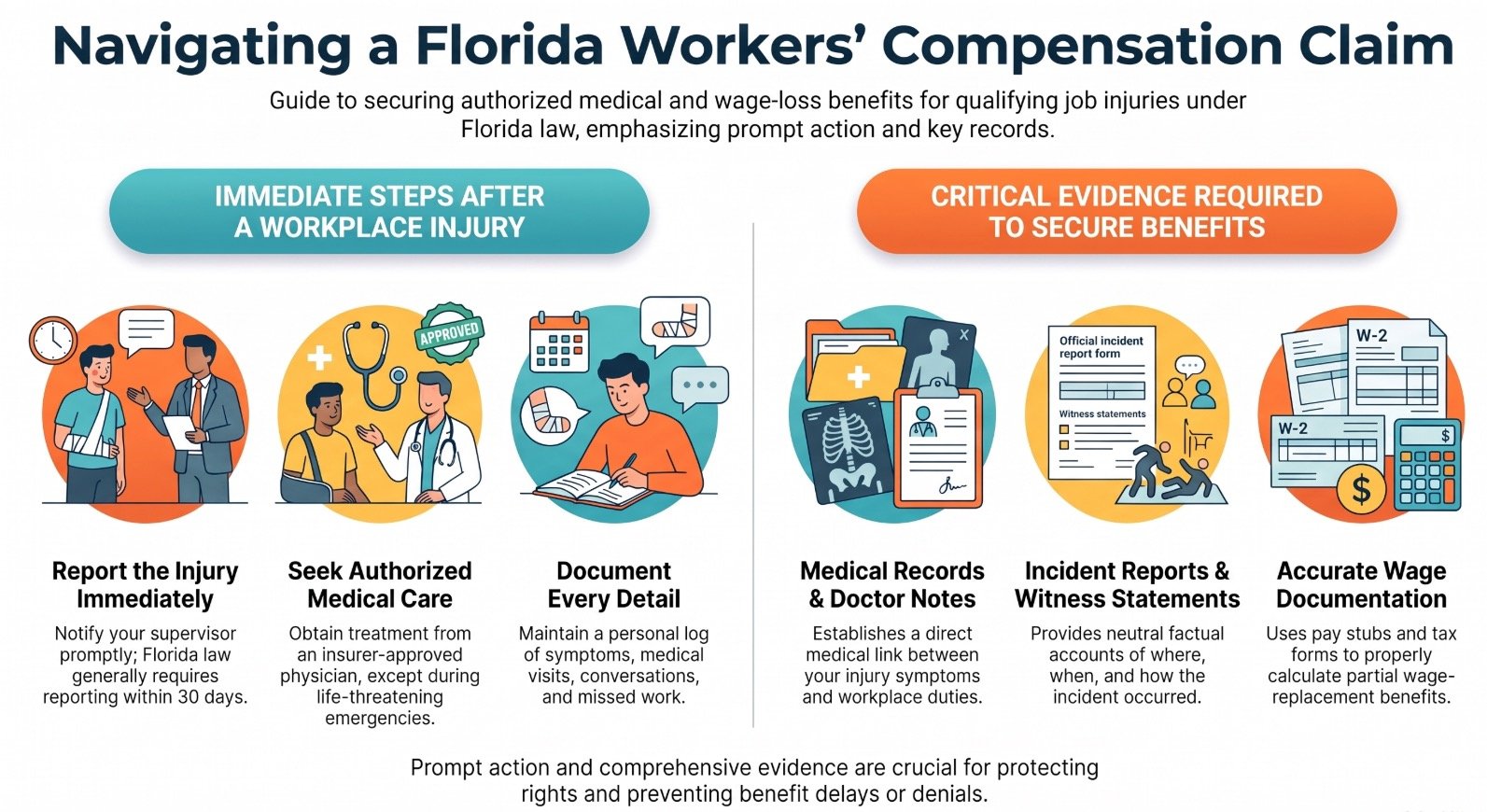 Fort Myers Workers Comp Compensation & Damages Lawyer