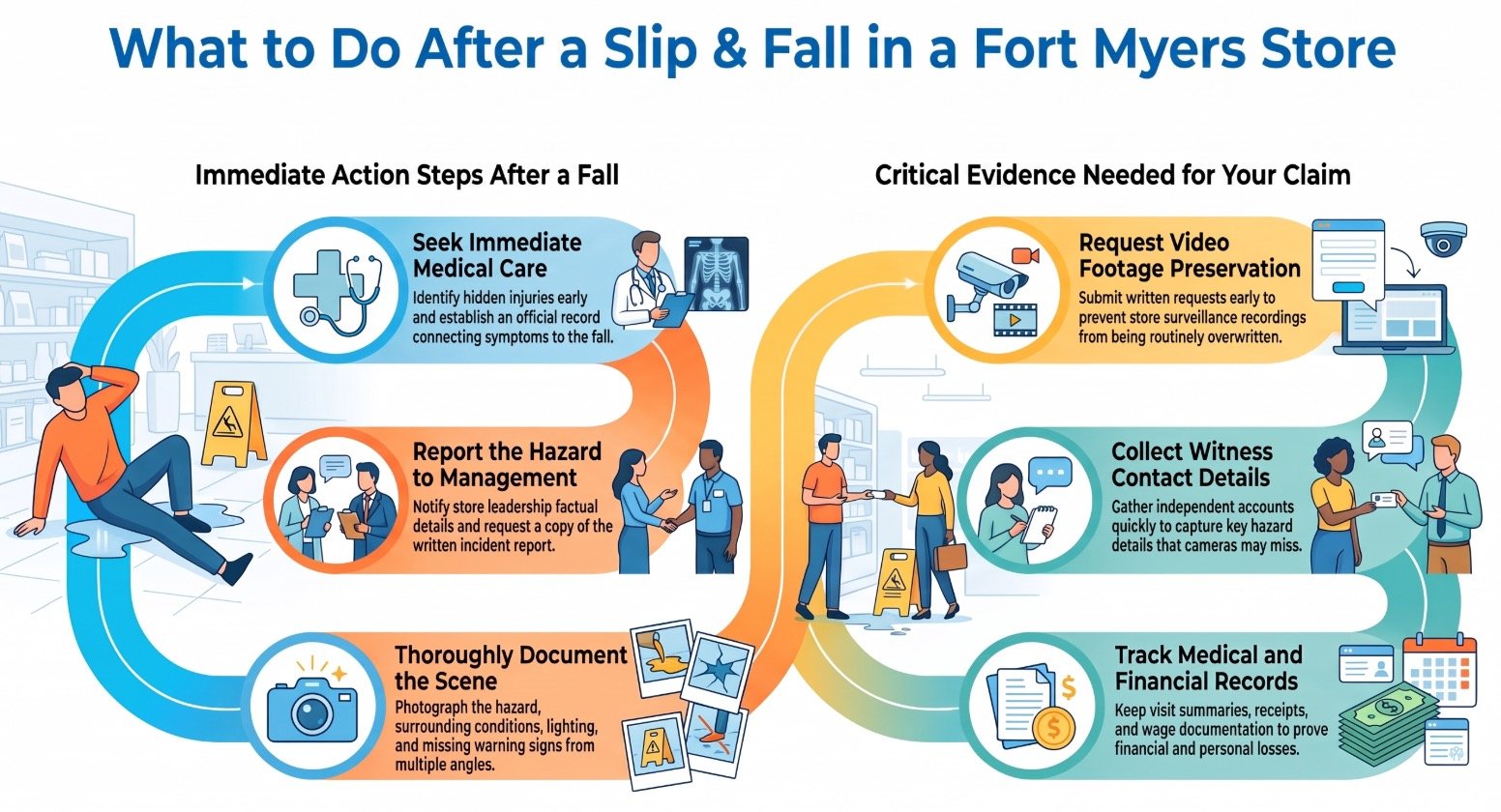 Fort Myers Slip & Fall Stores & Premises Lawyer