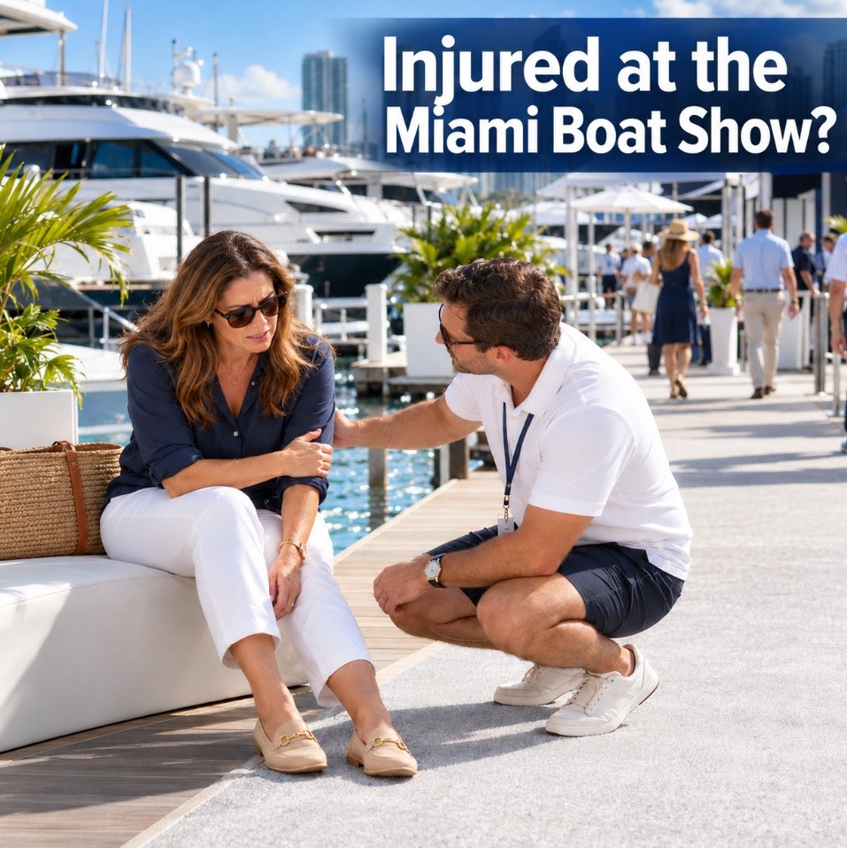 Injured at the Miami International Boat Show? Know Your Legal Rights