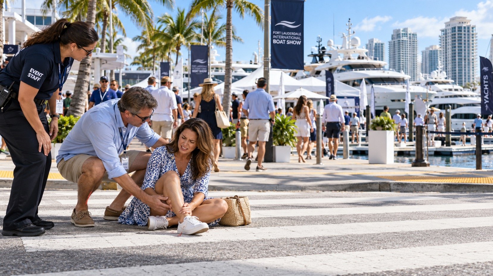 Injured at the Fort Lauderdale International Boat Show? Know Your Legal Rights