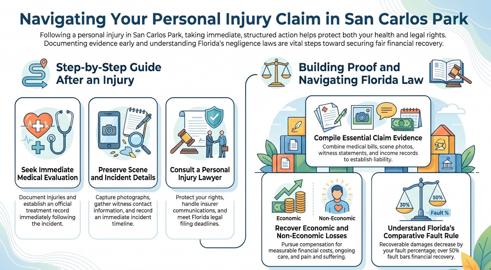 San Carlos Park Personal Injury Lawyer