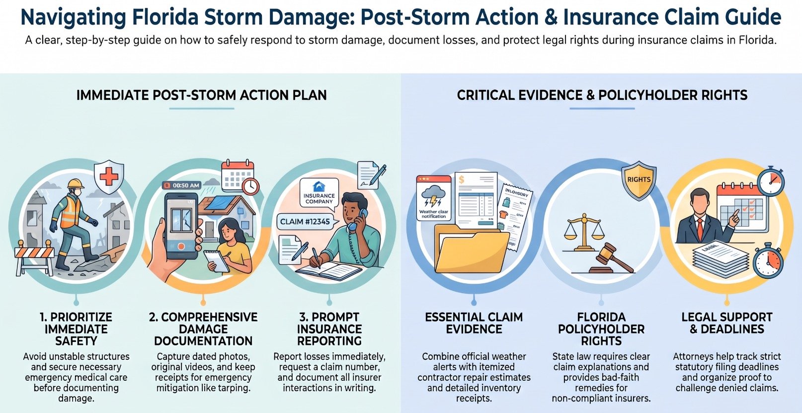 Estero Property Claim Storm & Weather Damage Lawyer