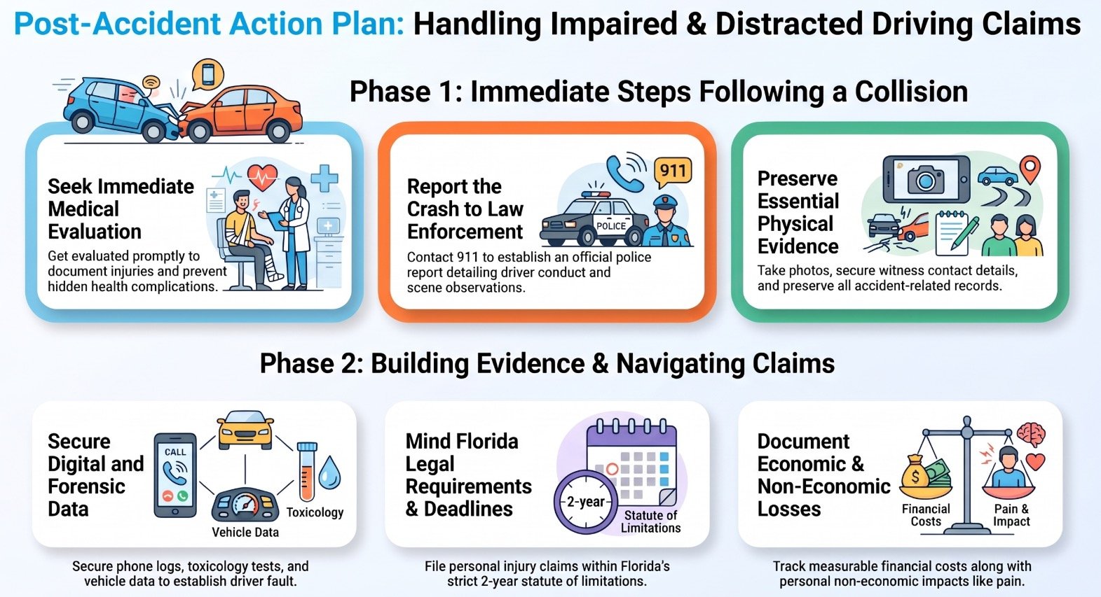 Bonita Springs Car Accident Impaired & Distracted Driving Lawyer
