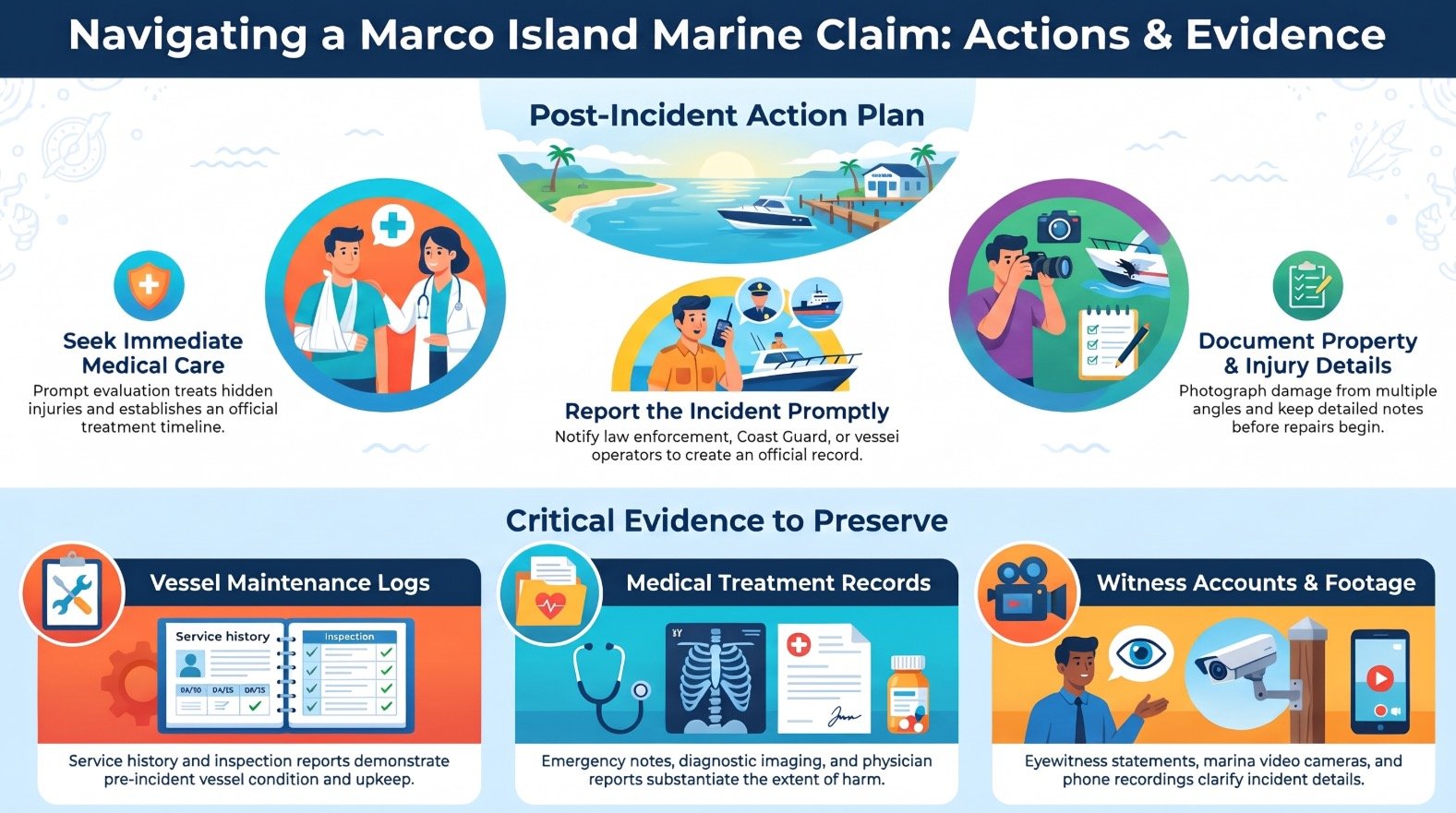 Marco Island Property Claim Boat & Marine Claims Lawyer