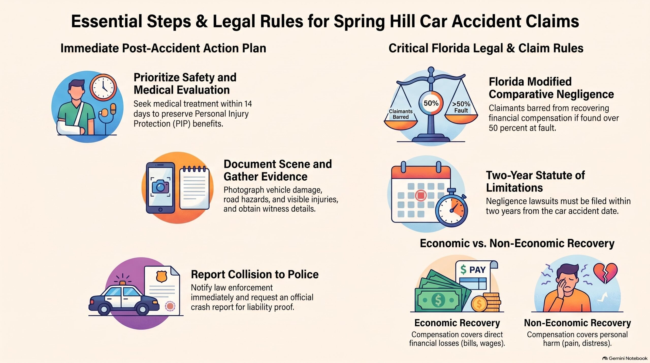 Car Accident Claim Rules Guide