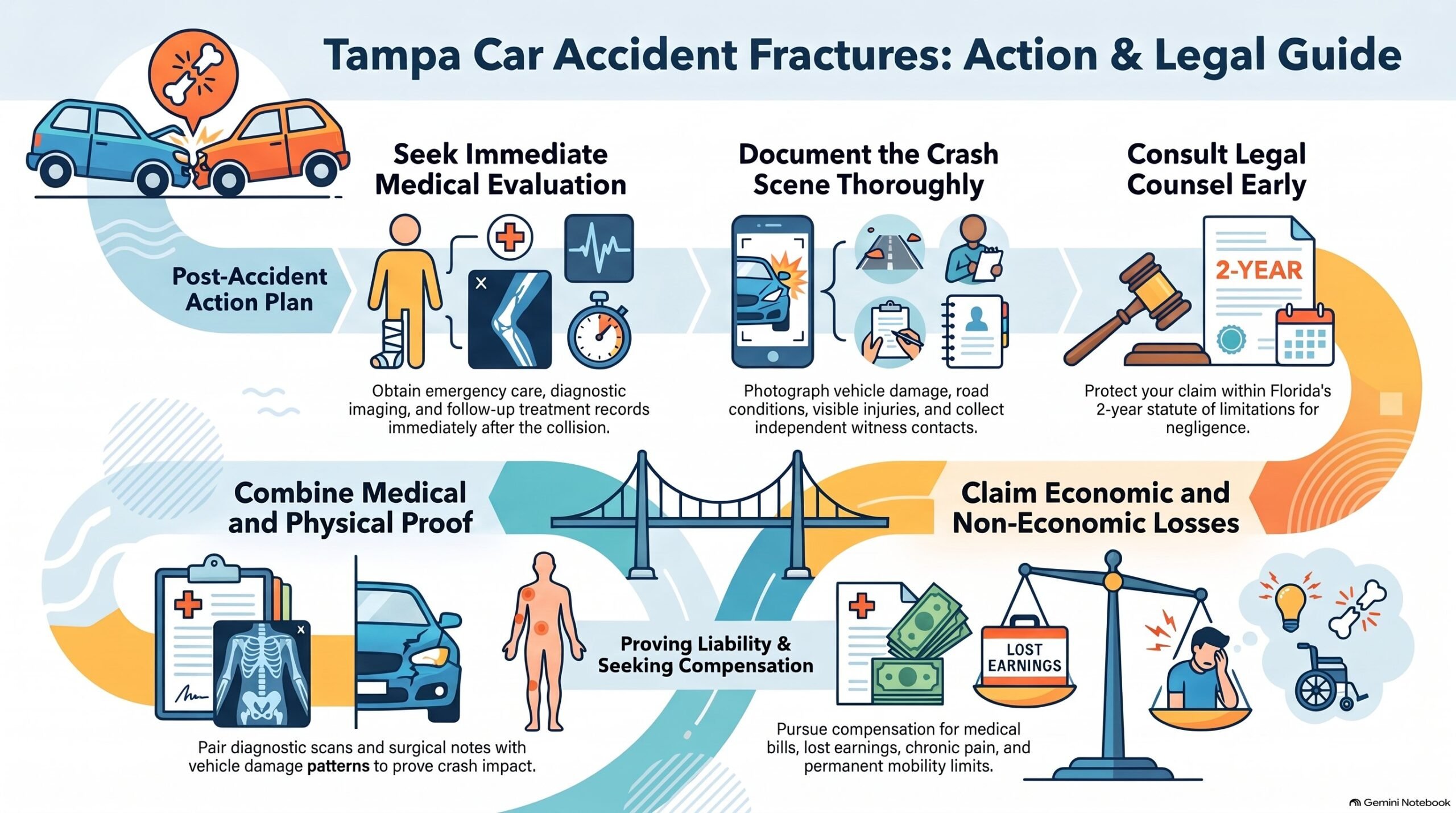 Car Accident Fracture Legal Guide