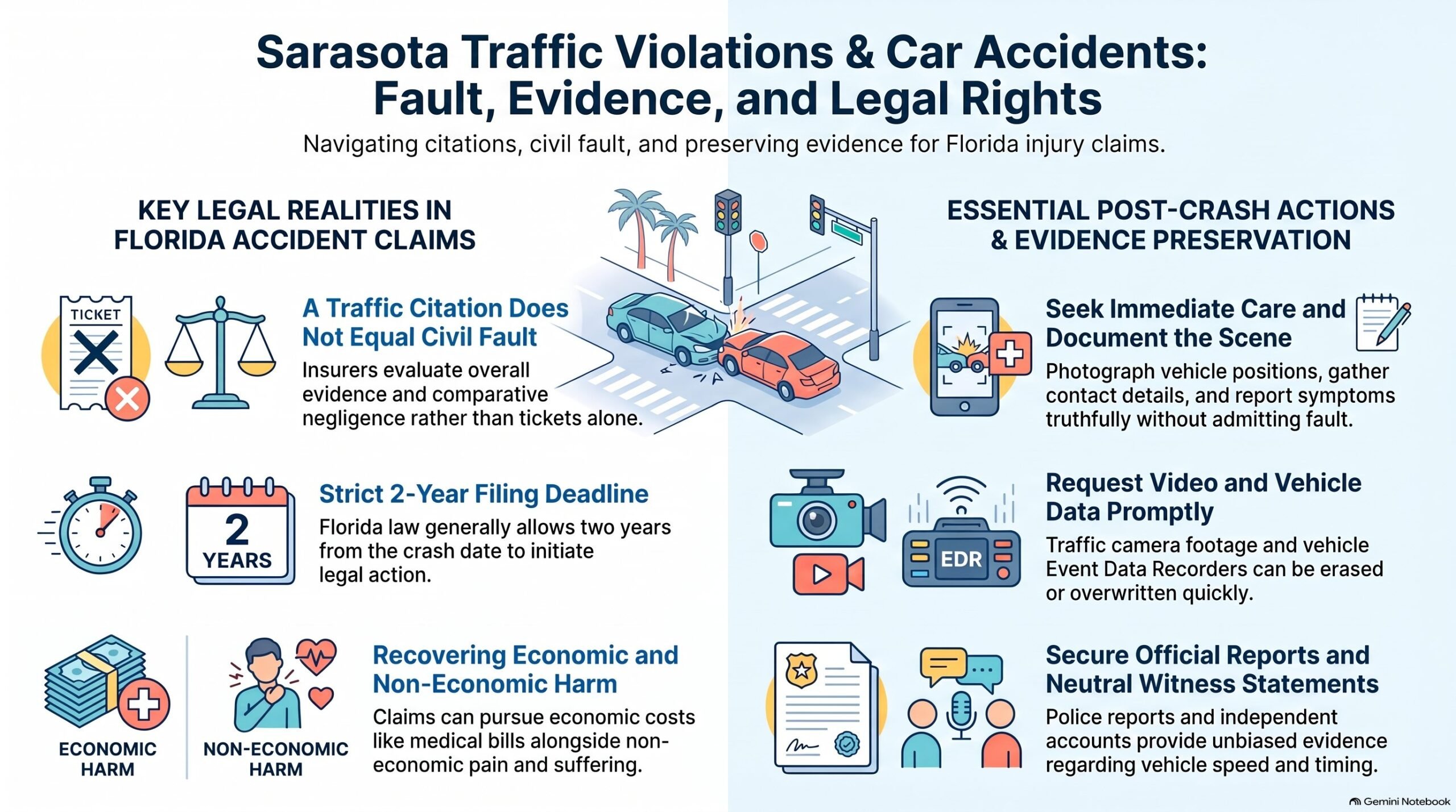 Florida Accident Claims Legal Guide