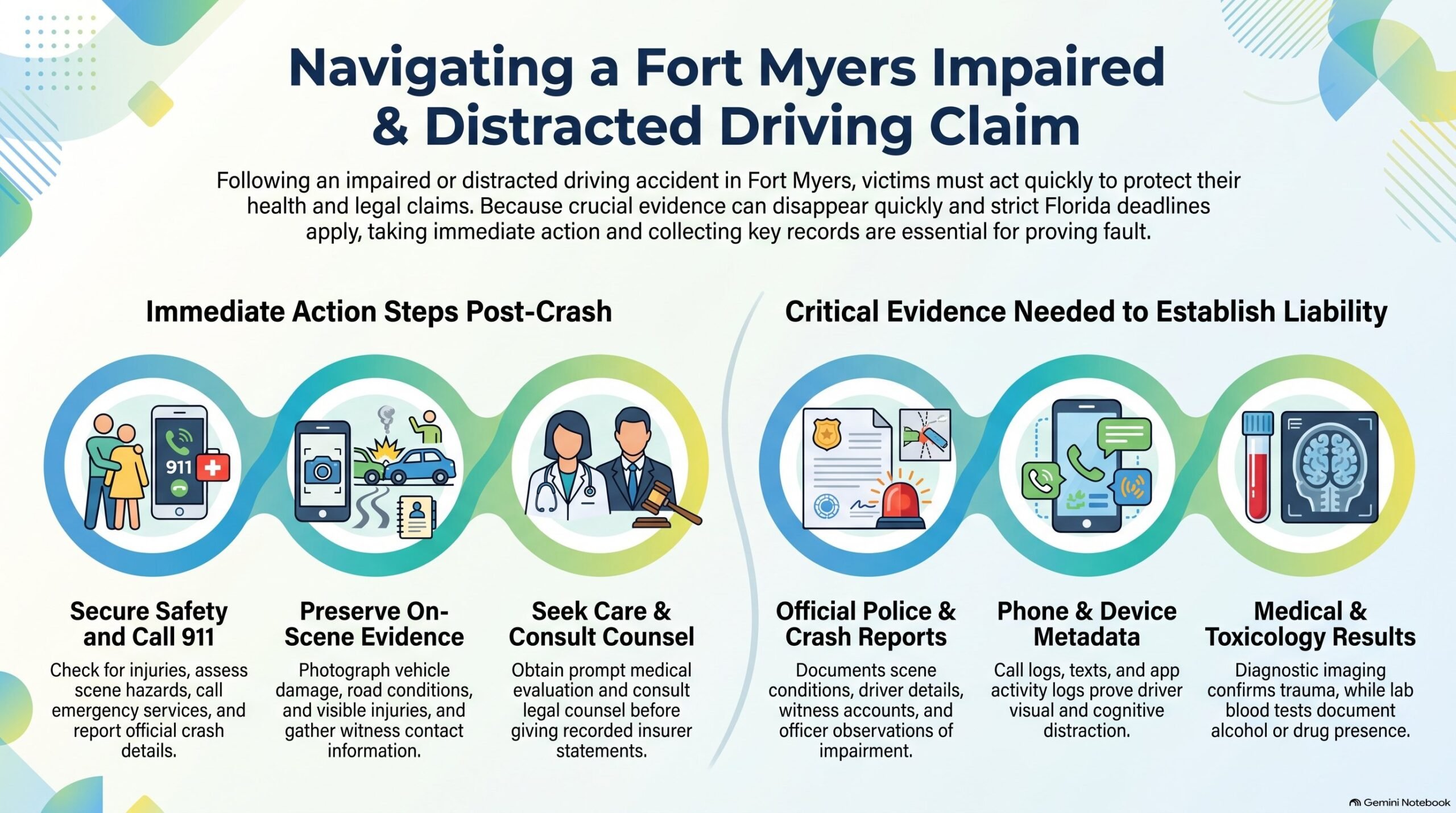 Fort Myers Driving Claim Guide