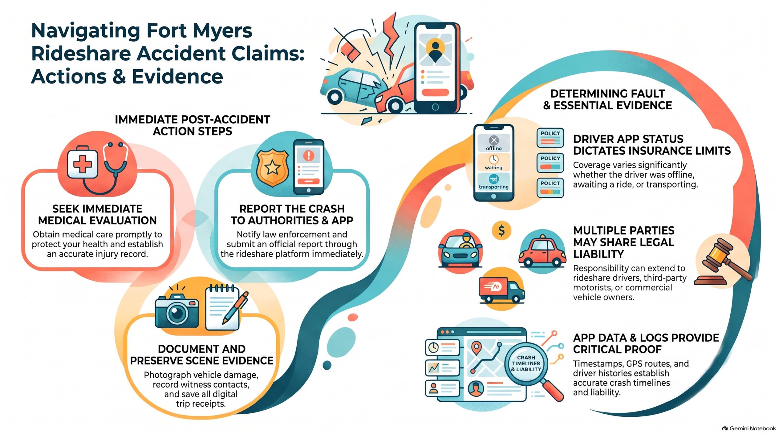 Fort Myers Rideshare Claims Guide