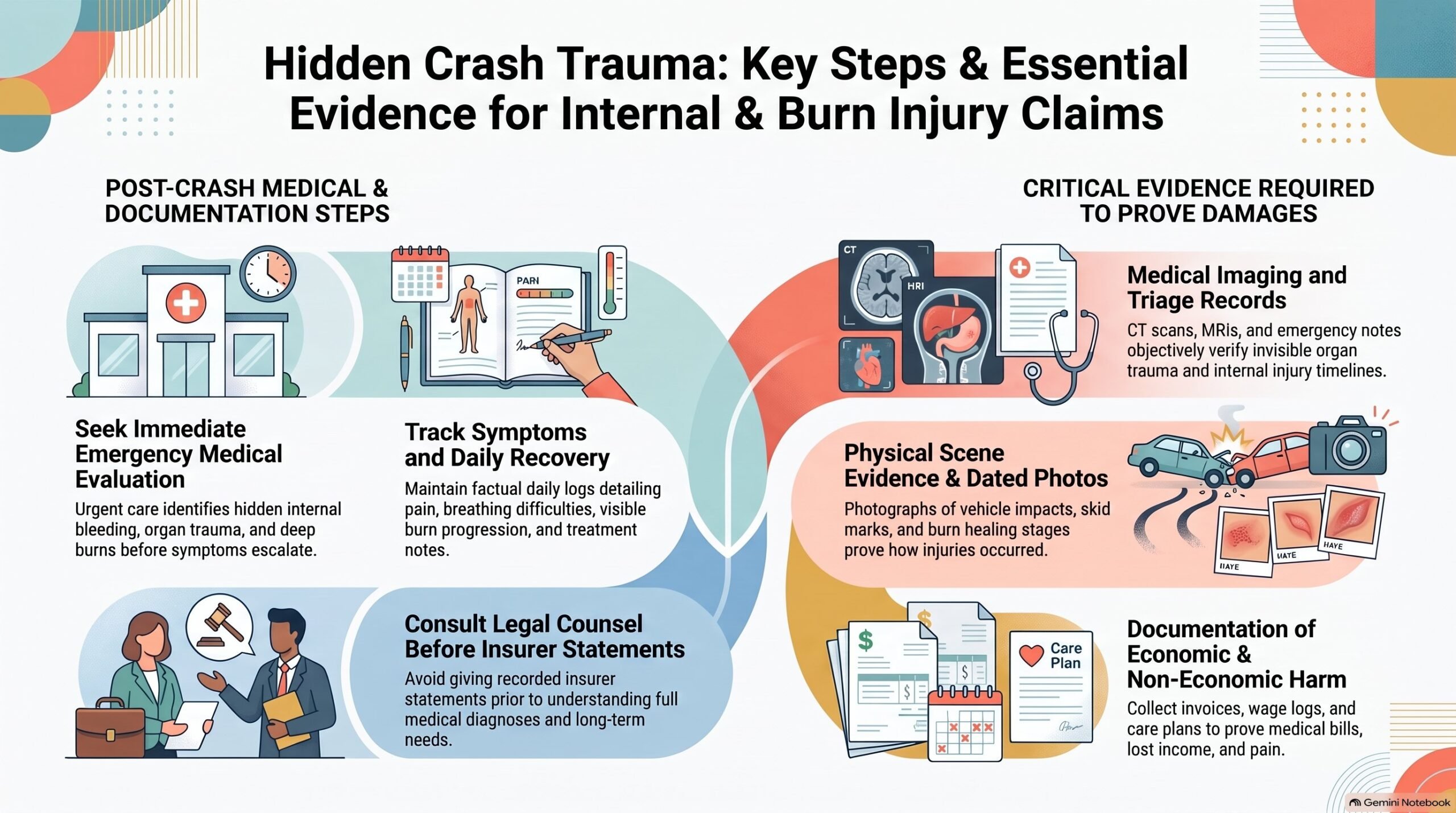 Hidden Crash Trauma Claims Guide