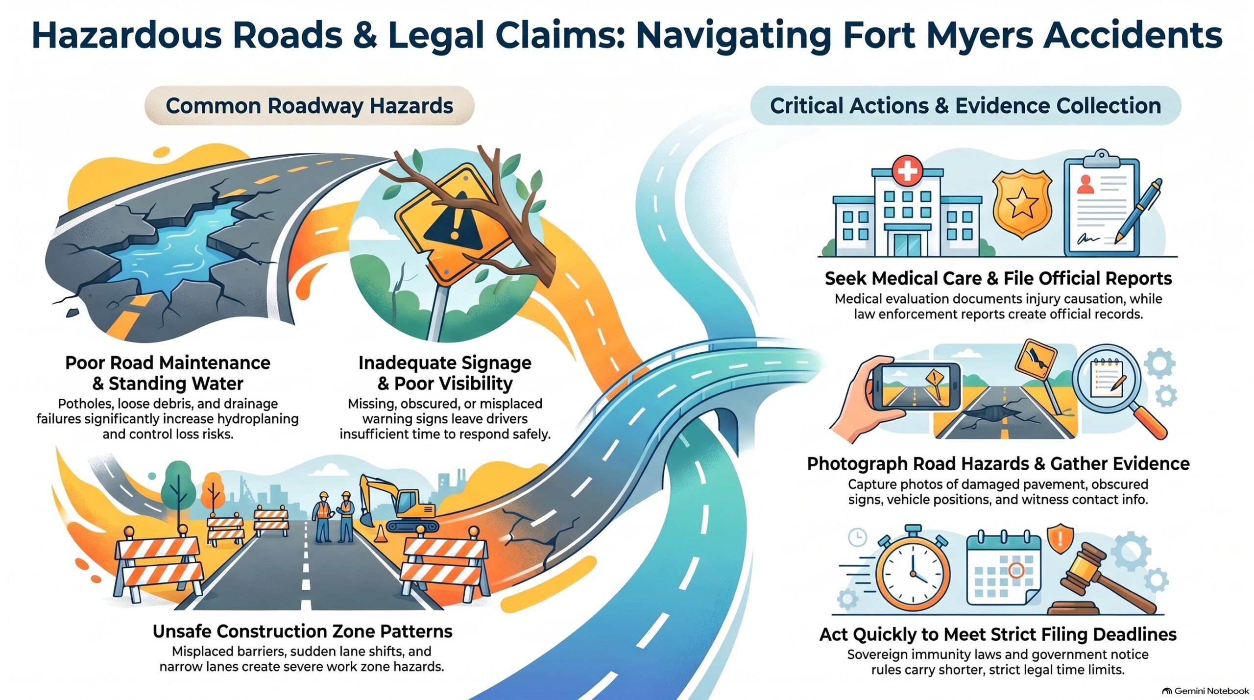 Navigating Fort Myers Road Accidents