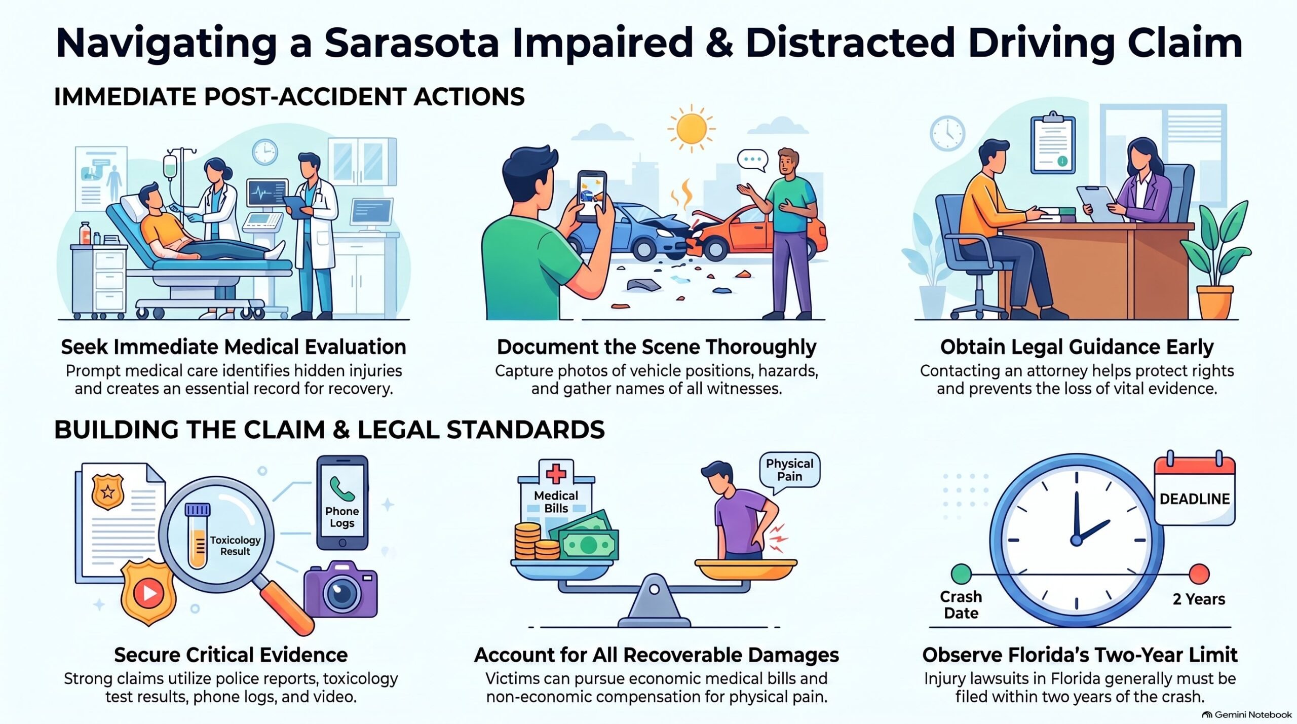 Navigating Impaired Driving Claims