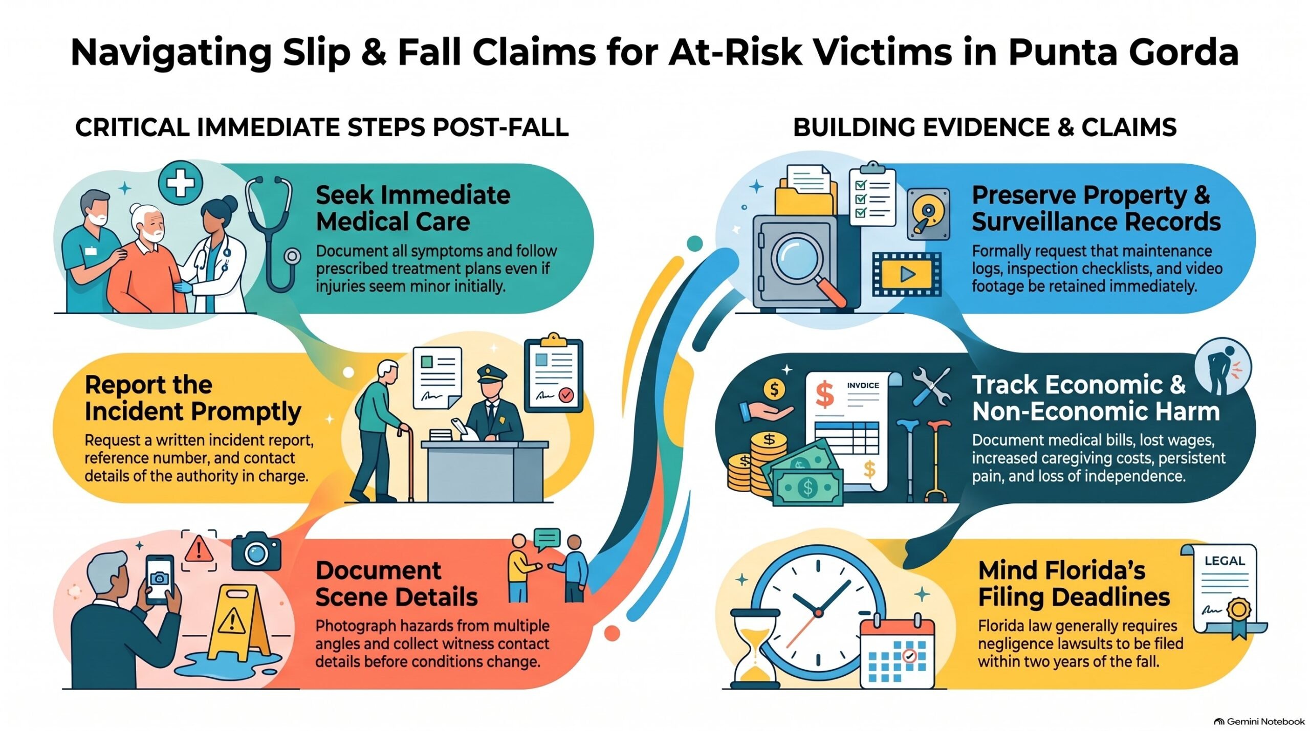 Navigating Slip & Fall Claims